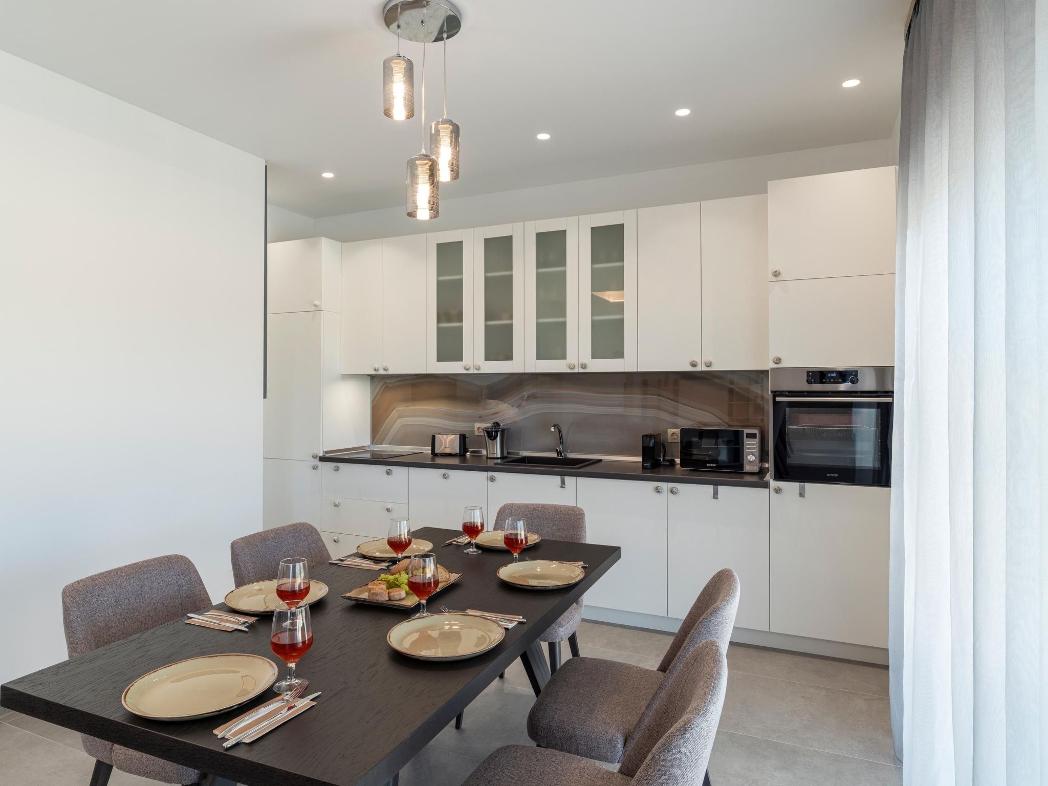 Ferienvilla Petra in Kolympia Village-Binnen