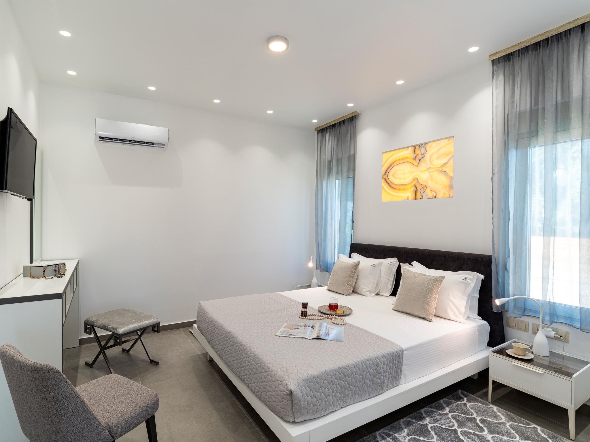 Ferienvilla Petra in Kolympia Village-Binnen