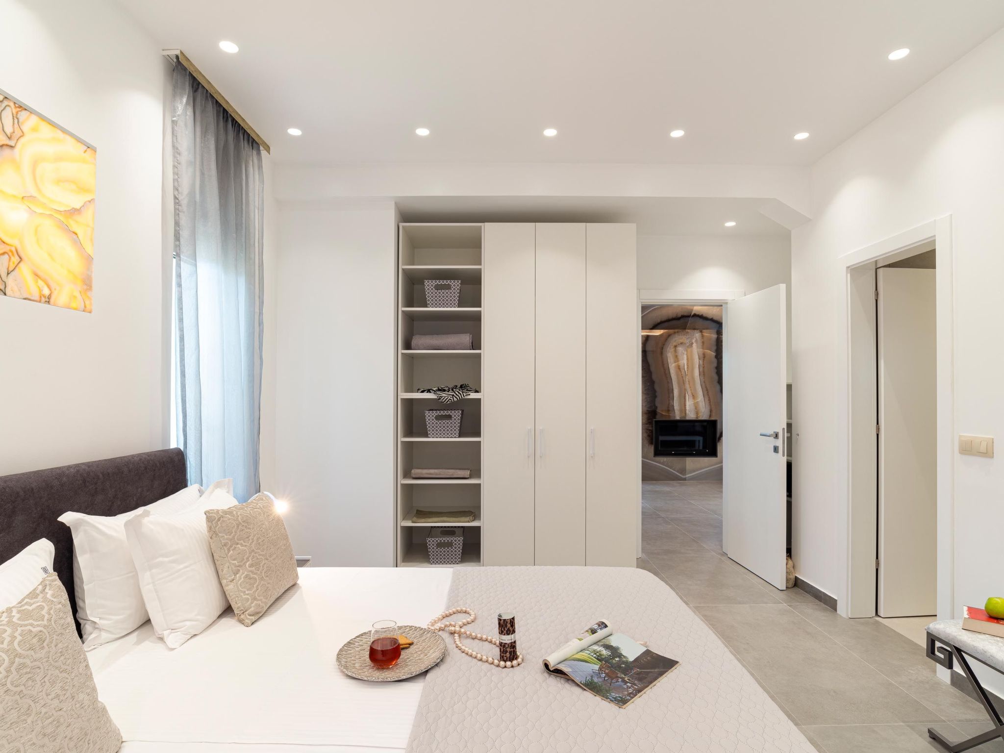 Ferienvilla Petra in Kolympia Village-Binnen