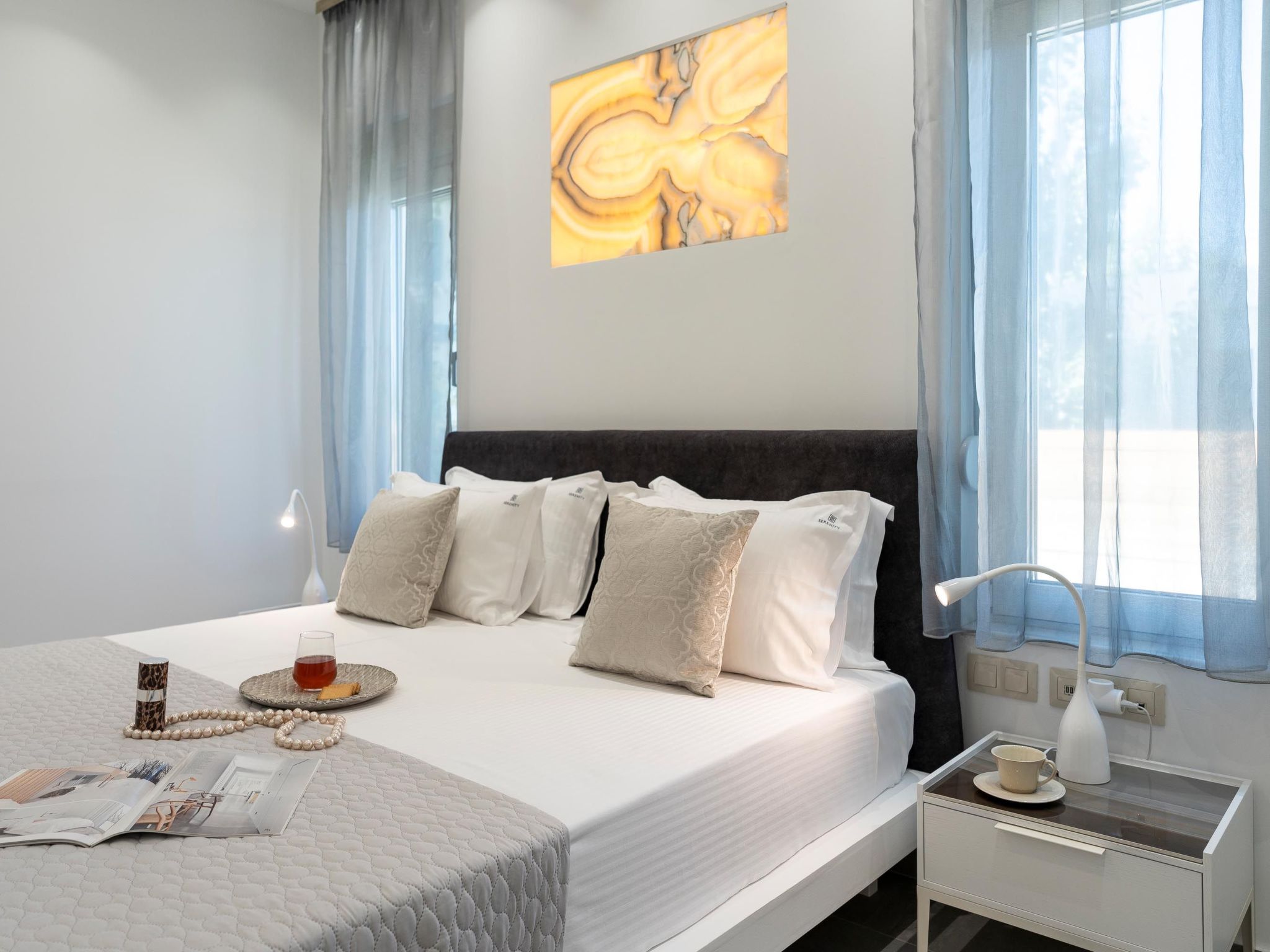 Ferienvilla Petra in Kolympia Village-Binnen