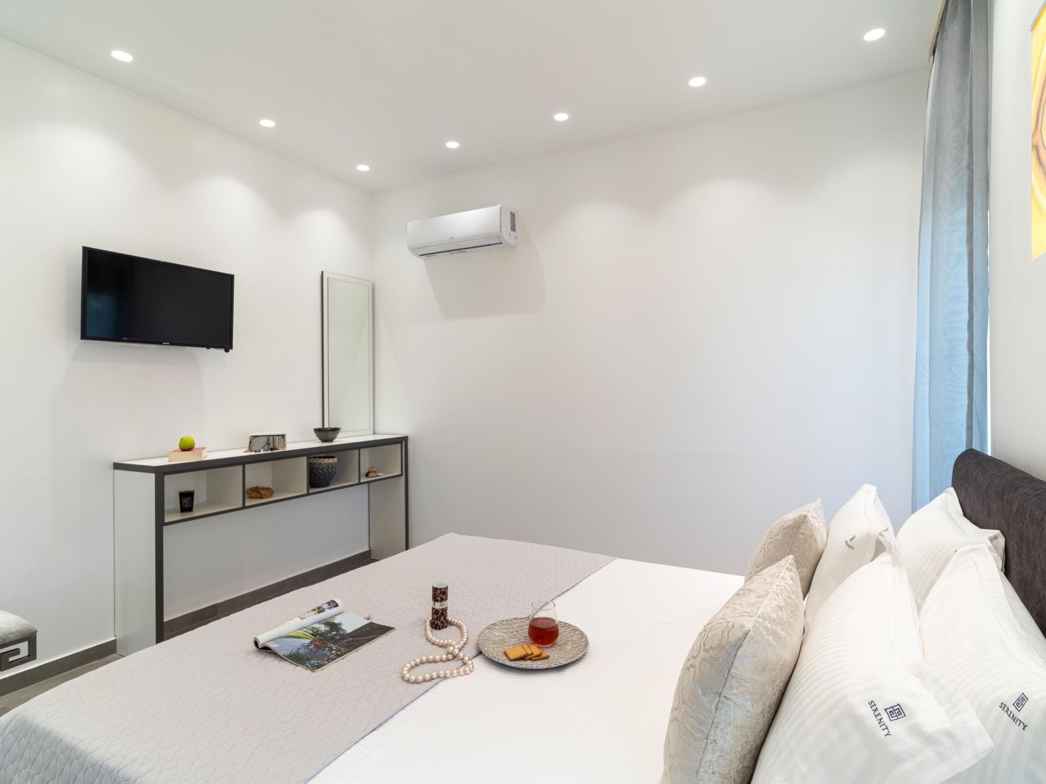 Ferienvilla Petra in Kolympia Village-Binnen