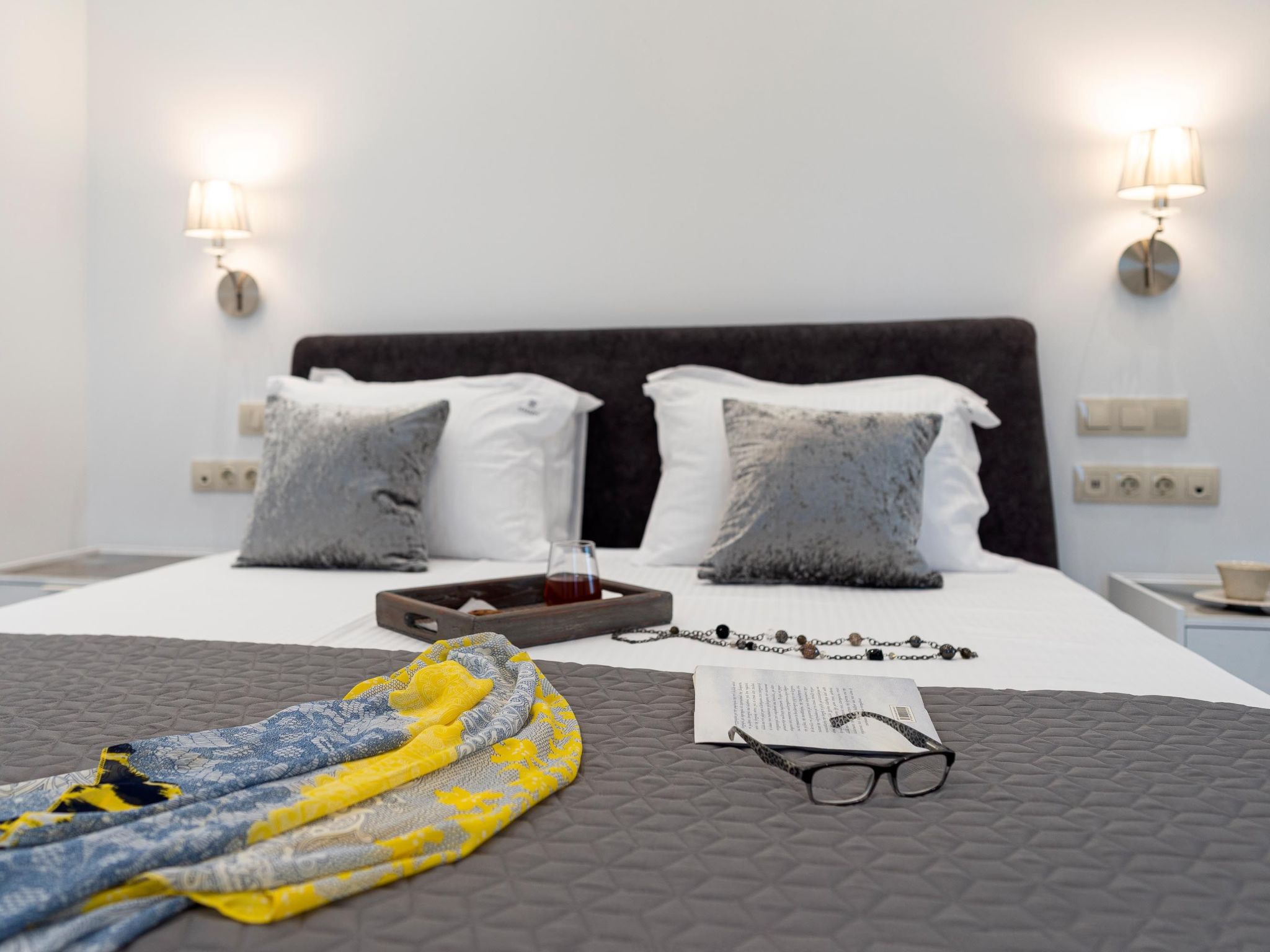 Ferienvilla Petra in Kolympia Village-Binnen