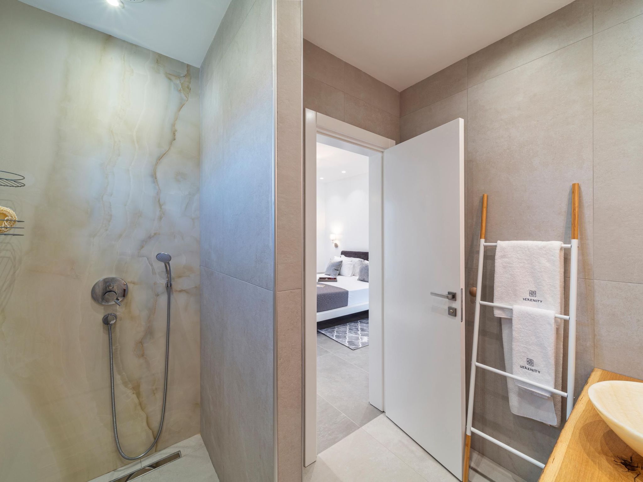 Ferienvilla Petra in Kolympia Village-Binnen