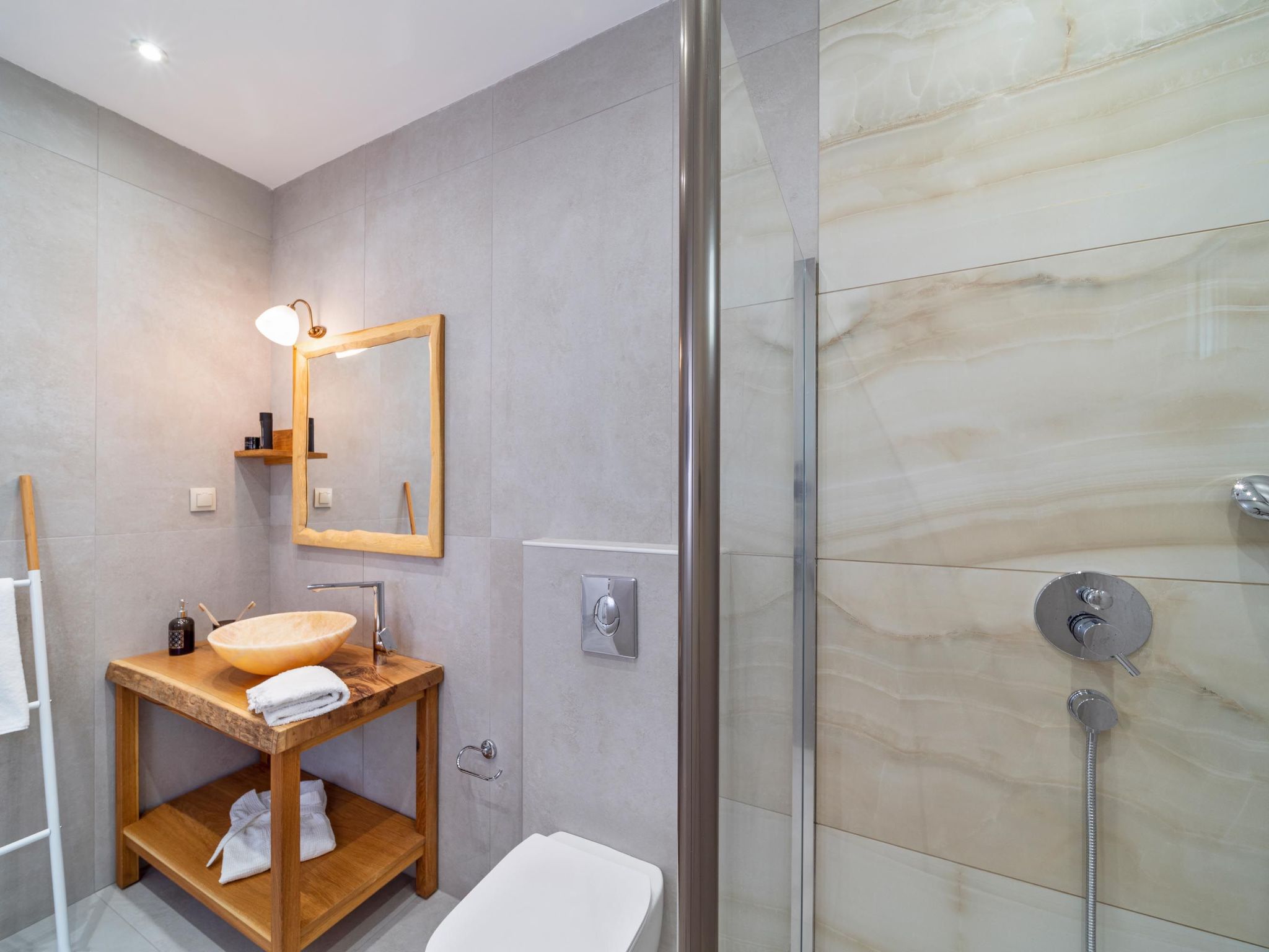 Ferienvilla Petra in Kolympia Village-Binnen