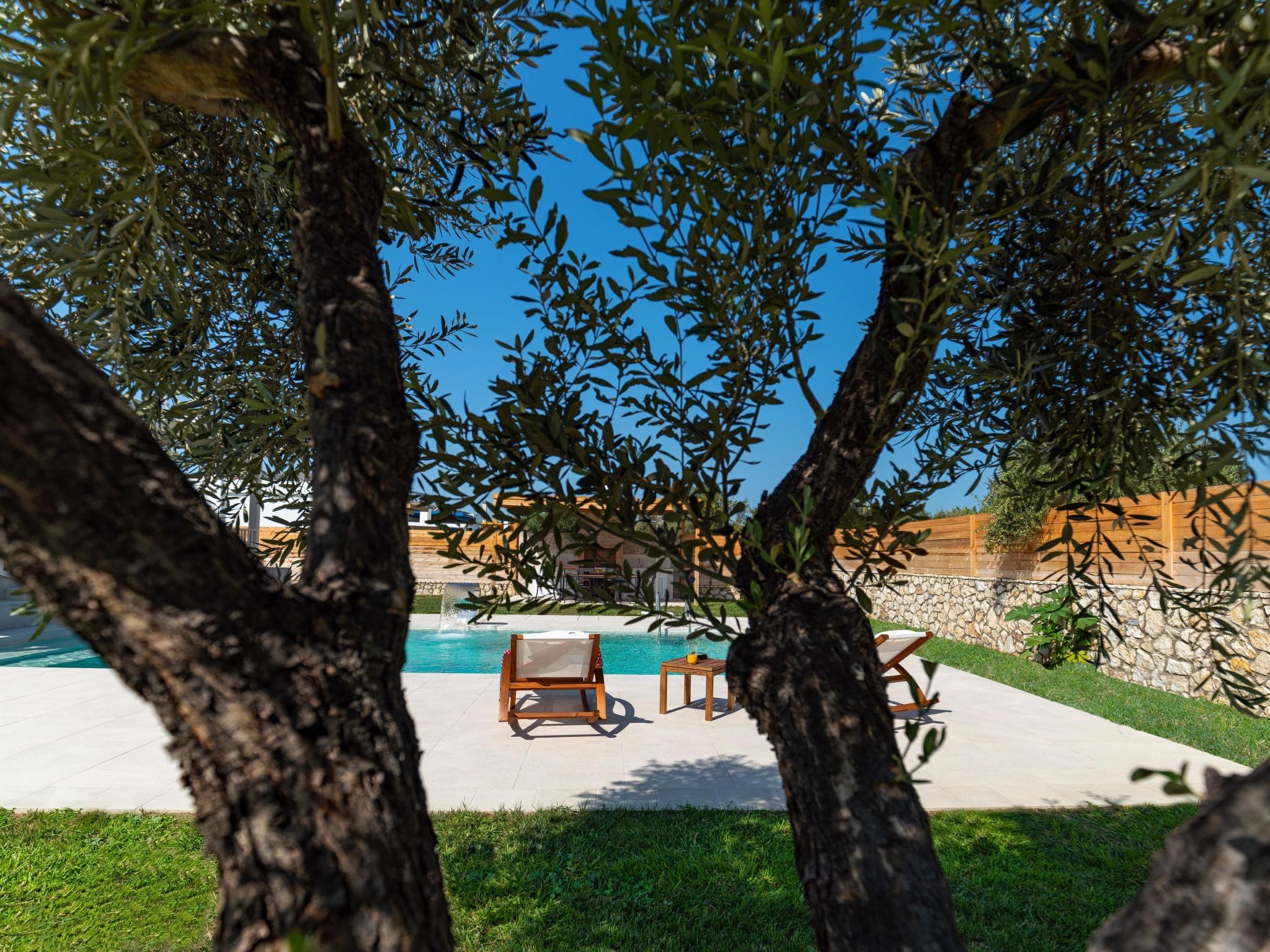 Ferienvilla Petra in Kolympia Village-Binnen