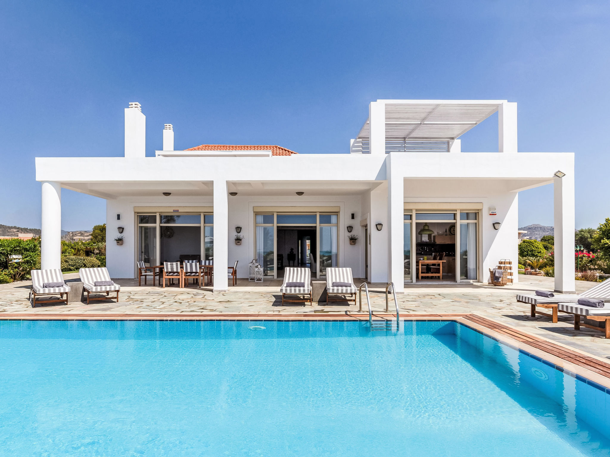 Belvedere Beachfront - Dehors