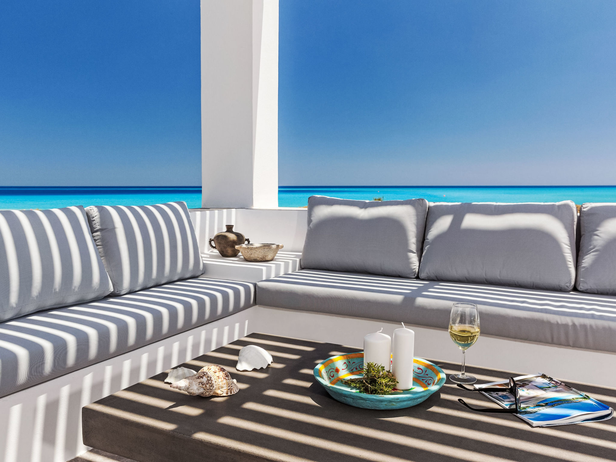 Belvedere Beachfront - Dedans