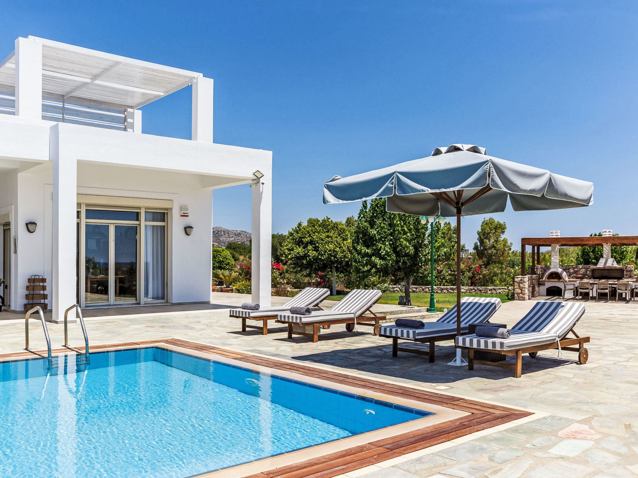 Belvedere Beachfront - Dehors