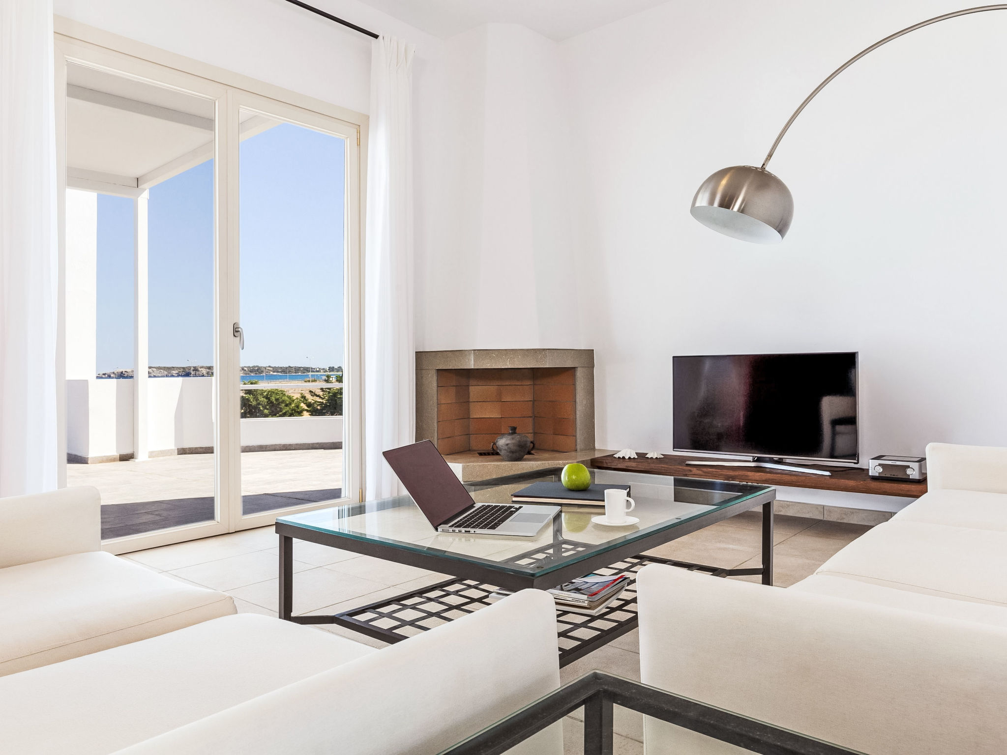 Belvedere Beachfront - Dedans