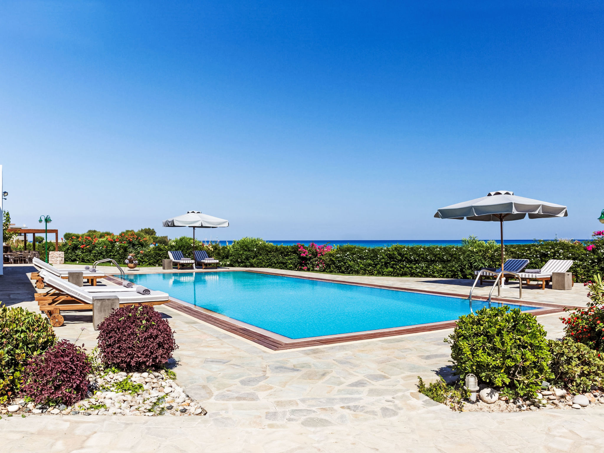 Belvedere Beachfront - Dehors
