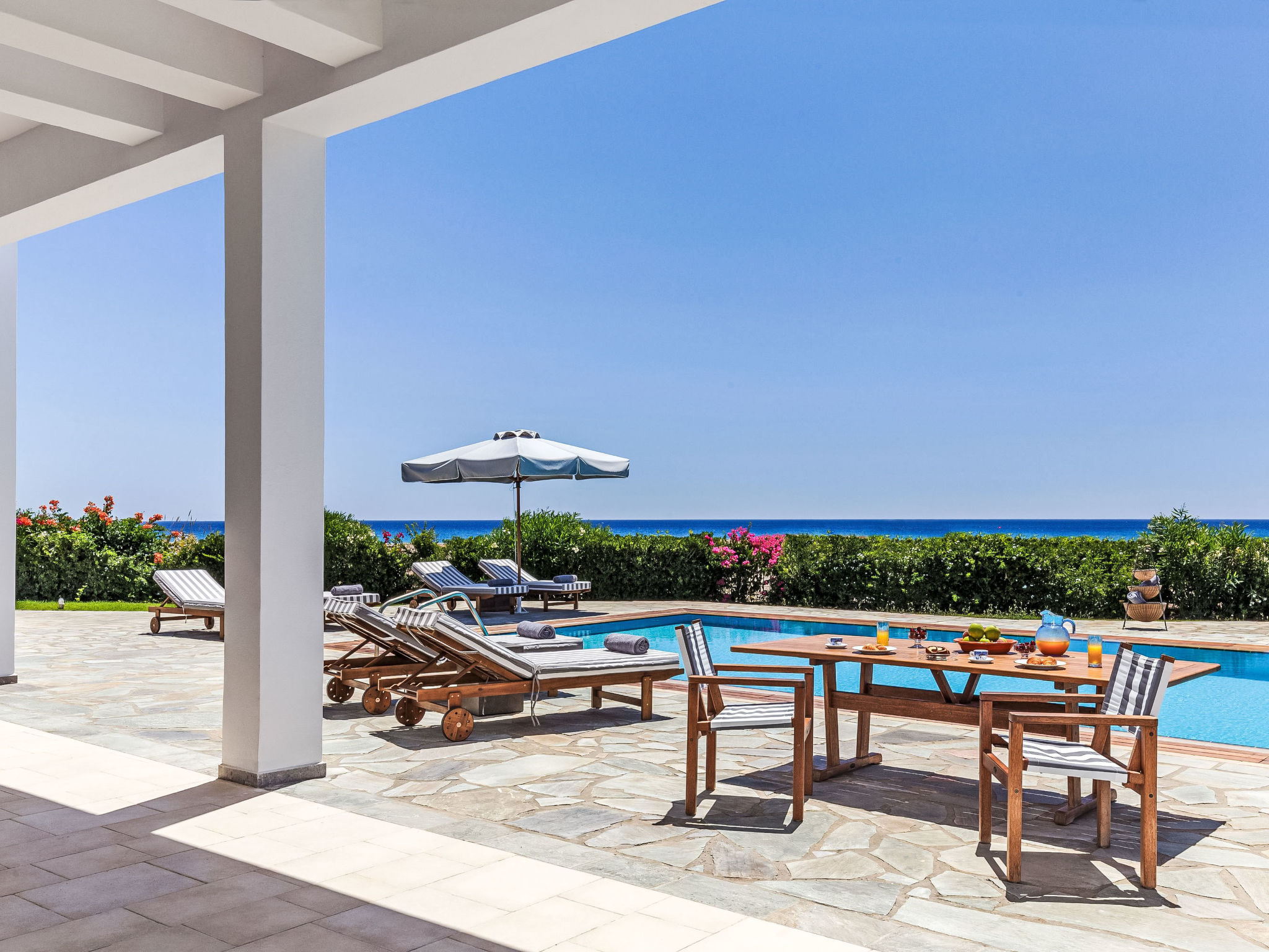 Belvedere Beachfront - Dehors