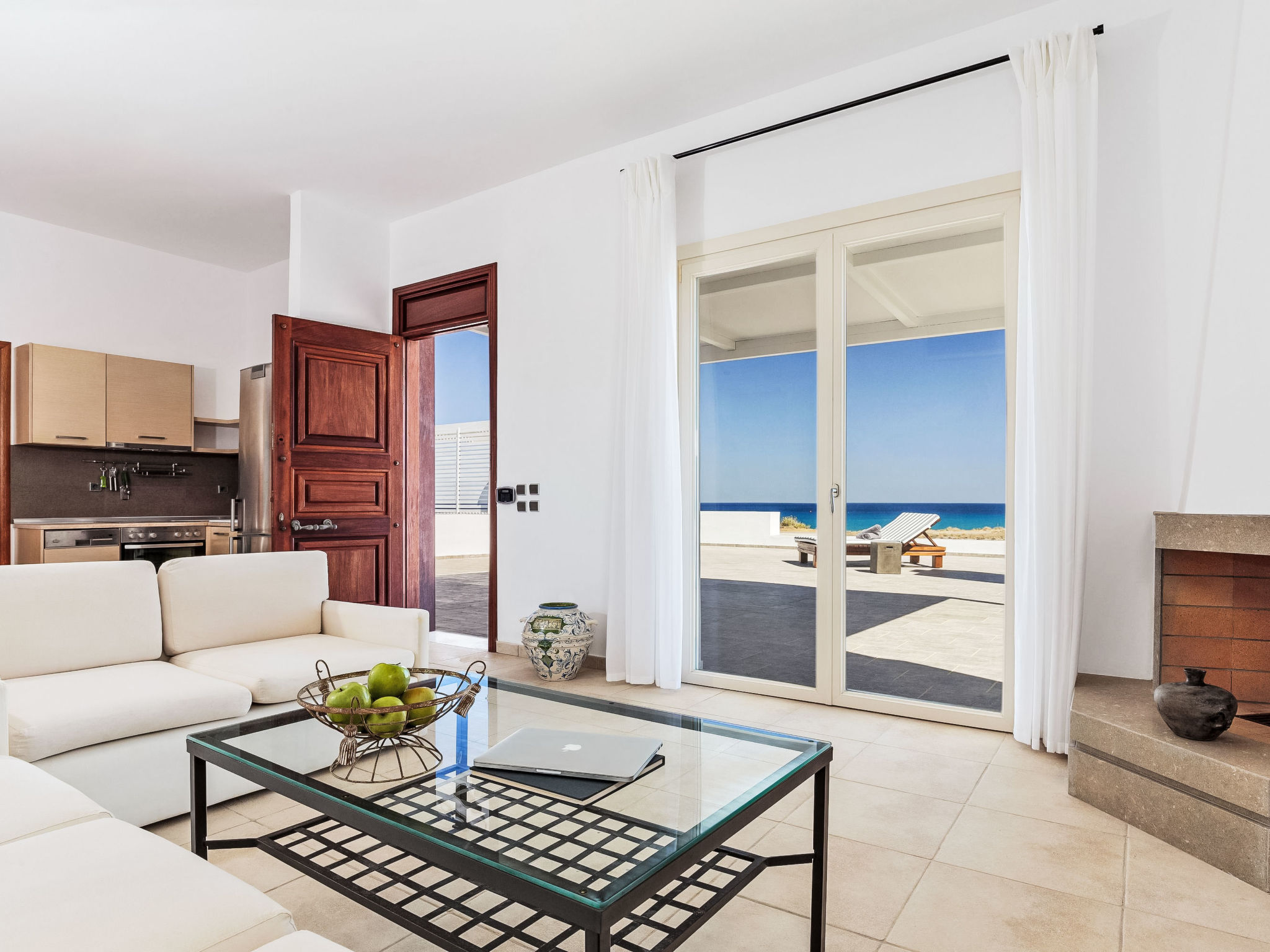 Belvedere Beachfront - Dedans