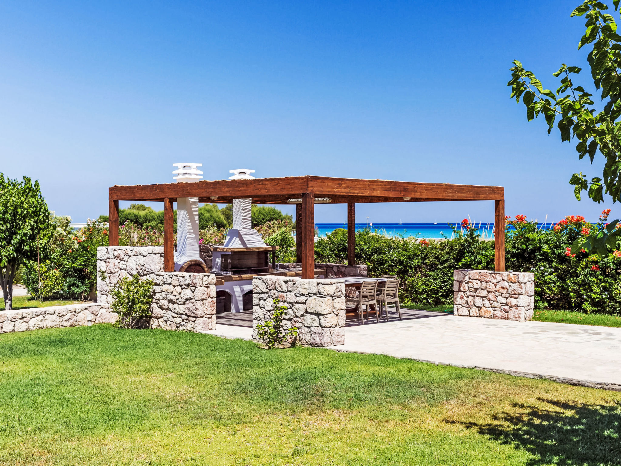 Belvedere Beachfront - Dehors