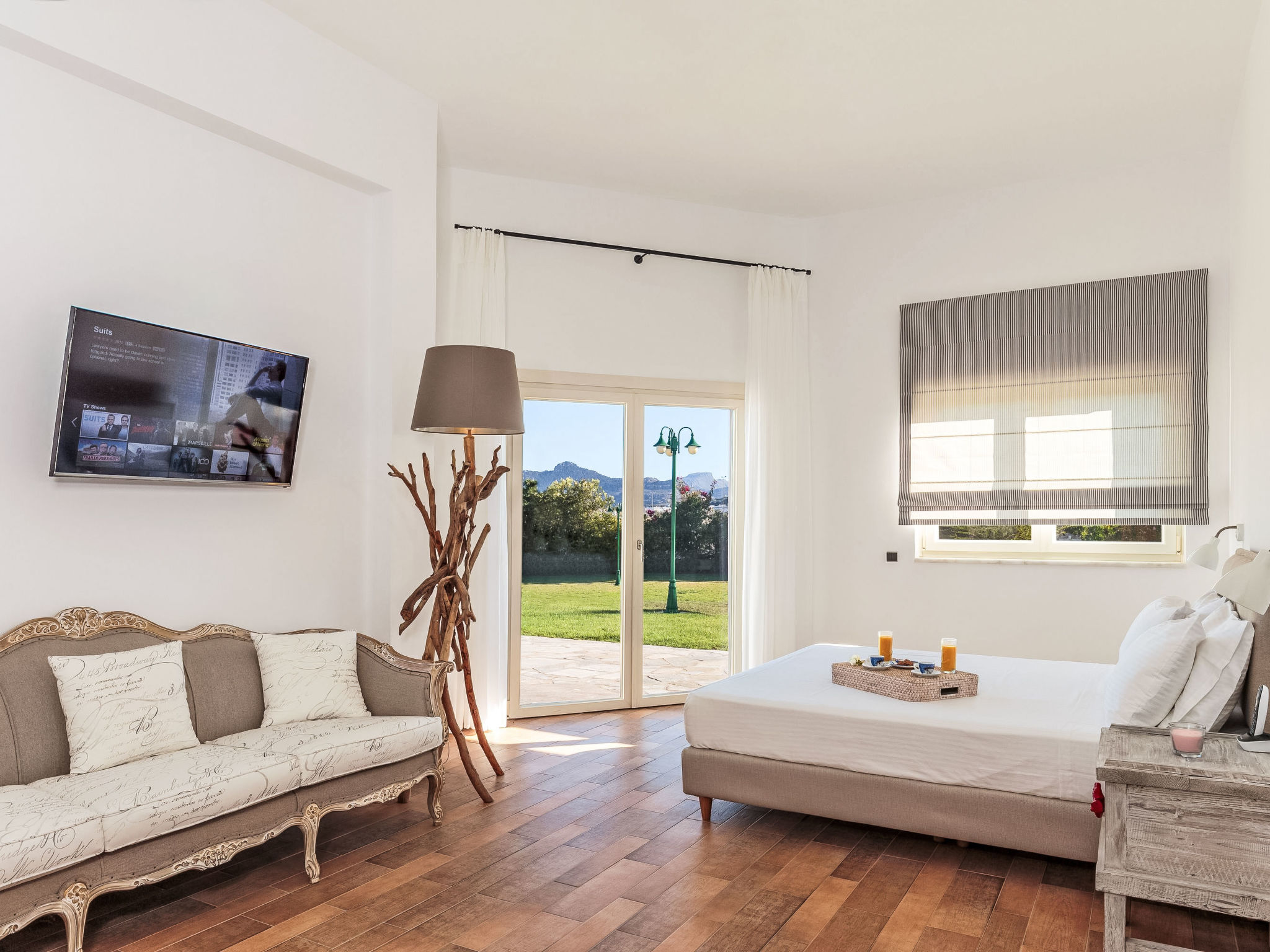 Belvedere Beachfront - Dedans
