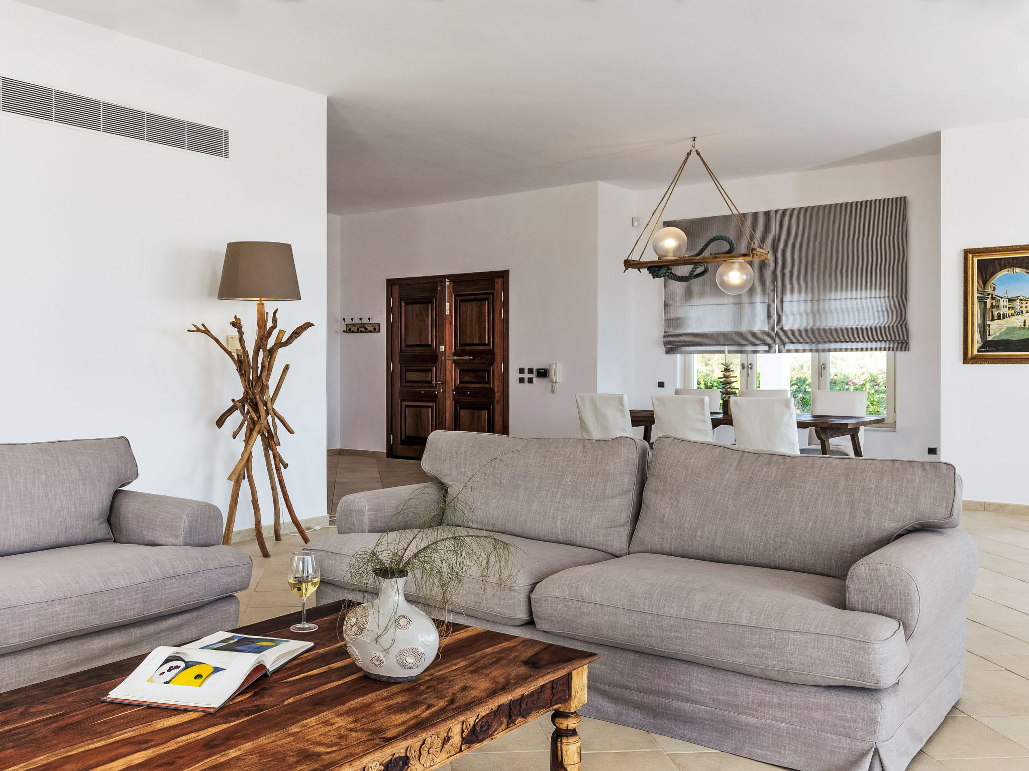 Belvedere Beachfront - Dedans