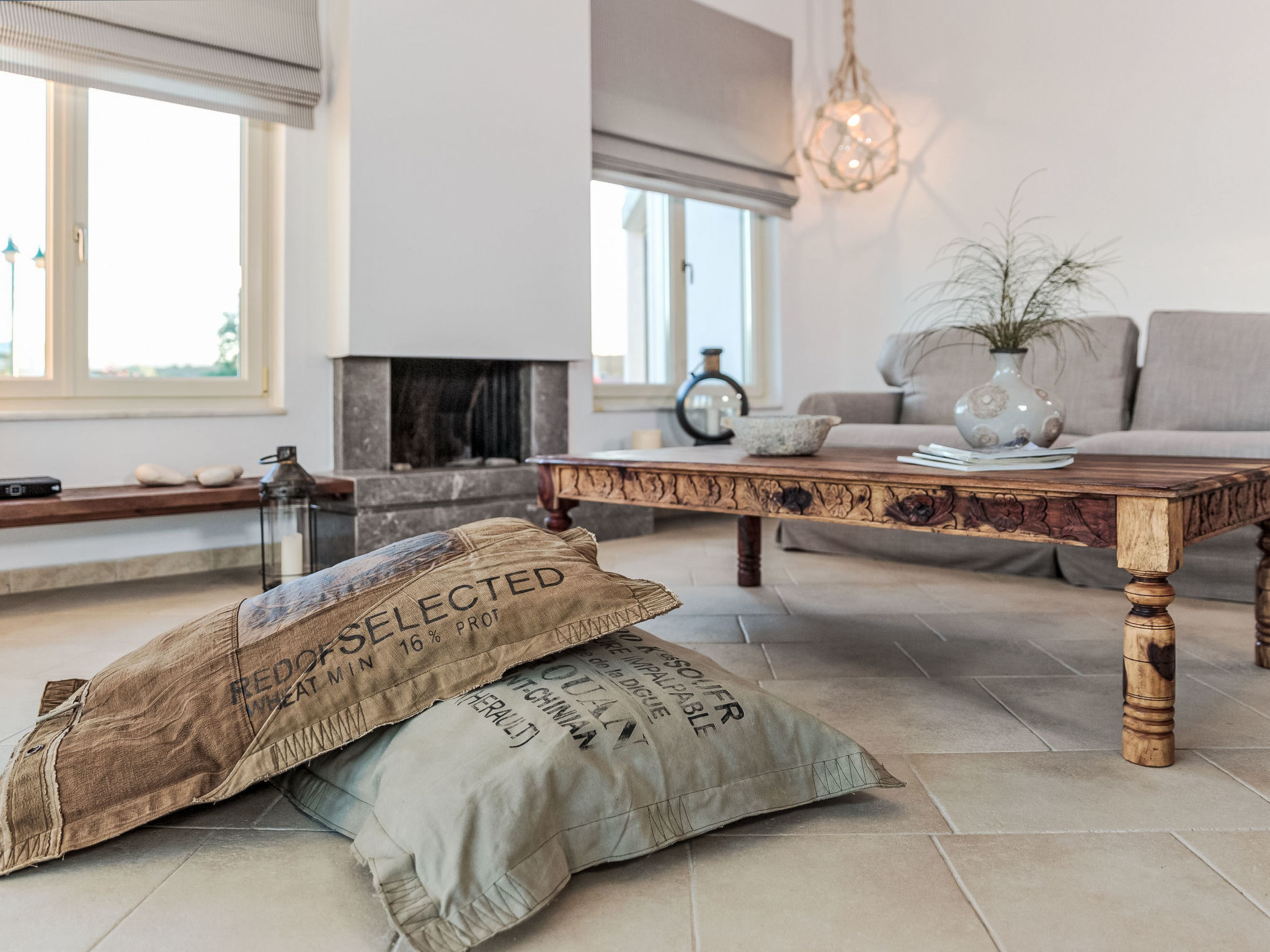 Belvedere Beachfront - Dedans