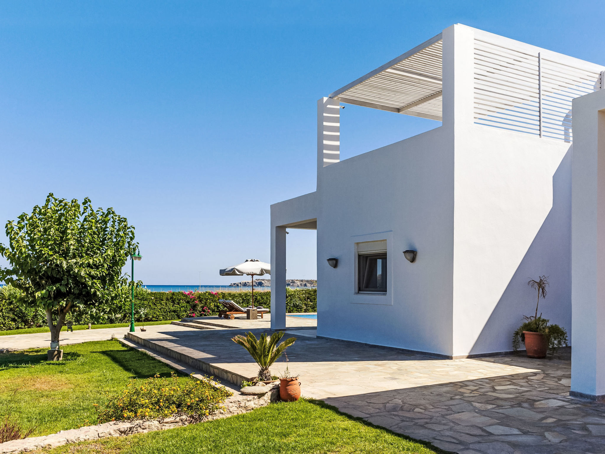 Belvedere Beachfront - Dehors