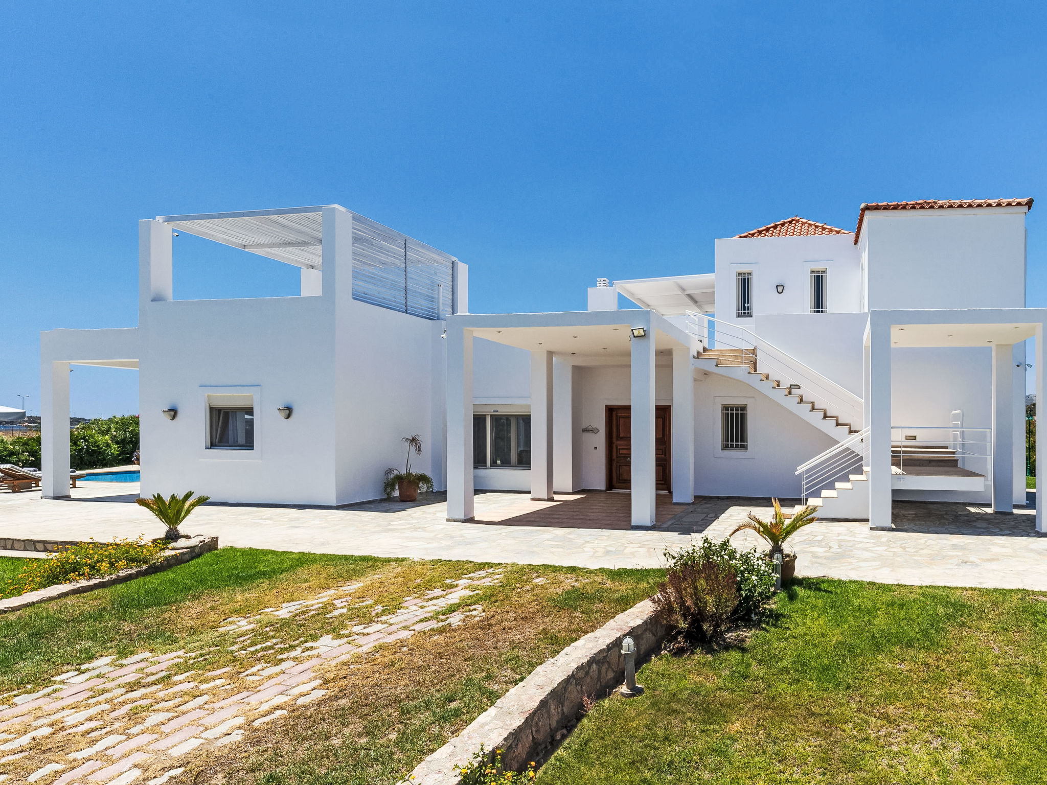 Belvedere Beachfront - Dehors
