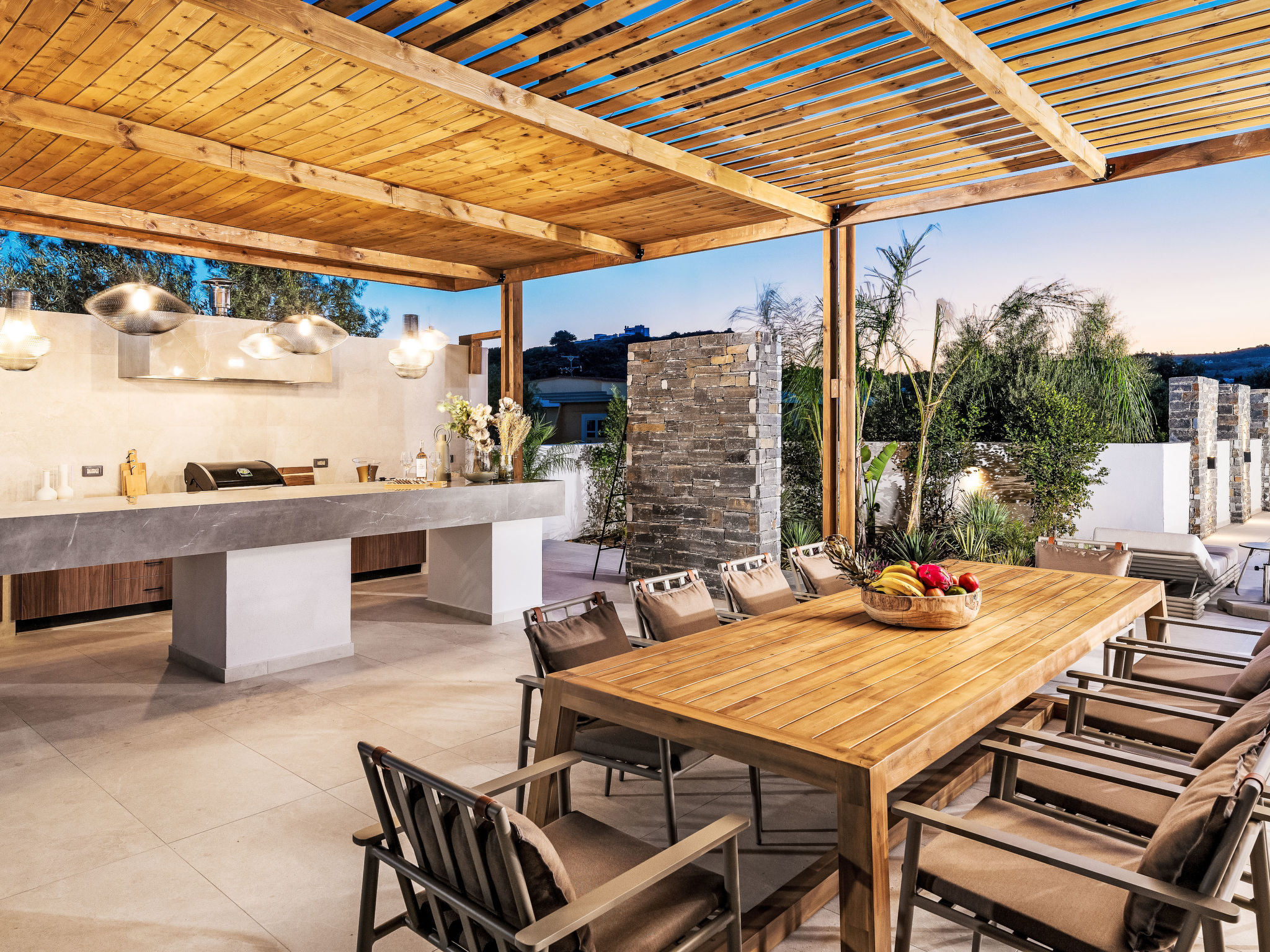 Lanik Luxury Pool - Buiten