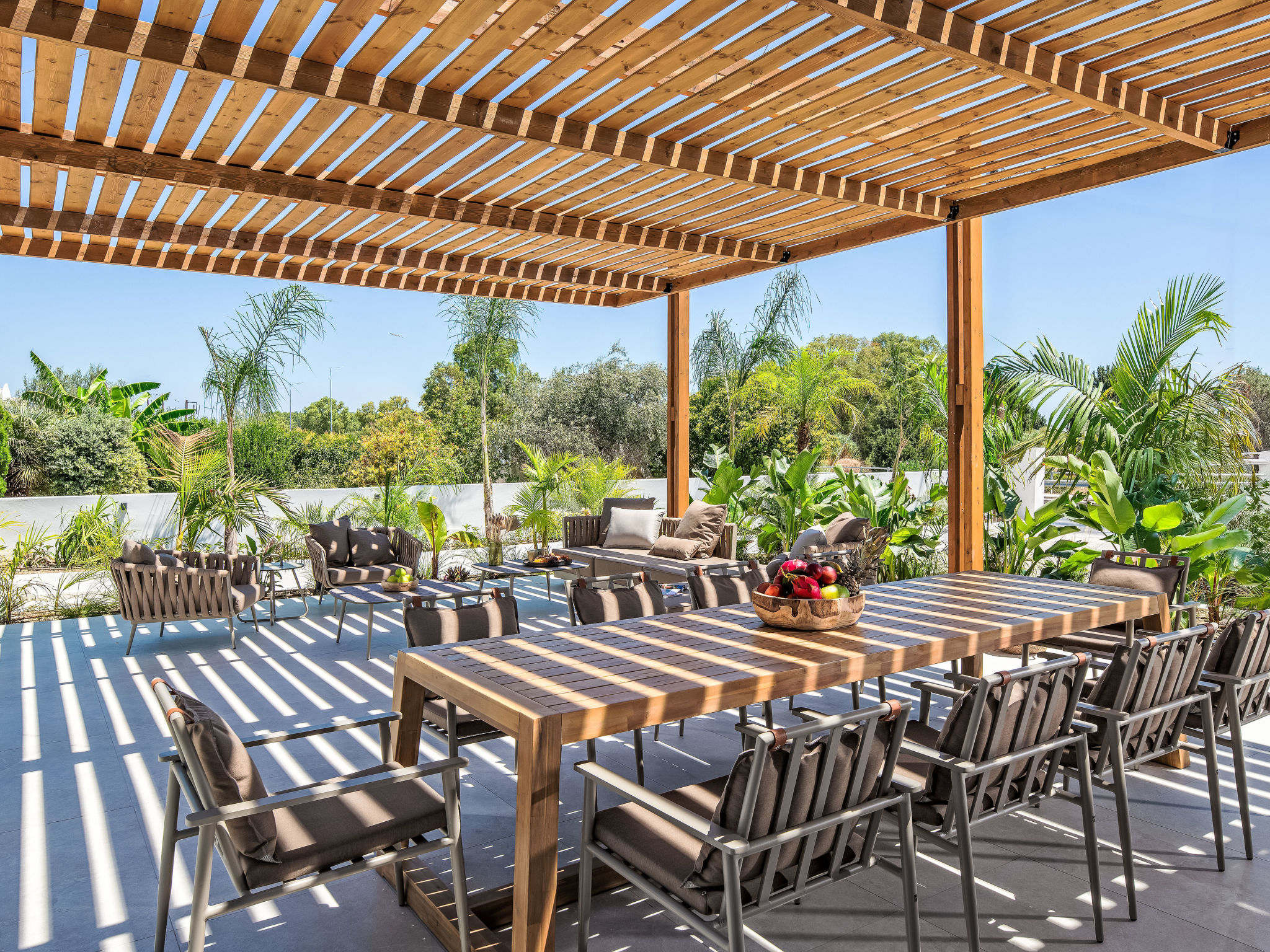 Lanik Luxury Pool - Buiten