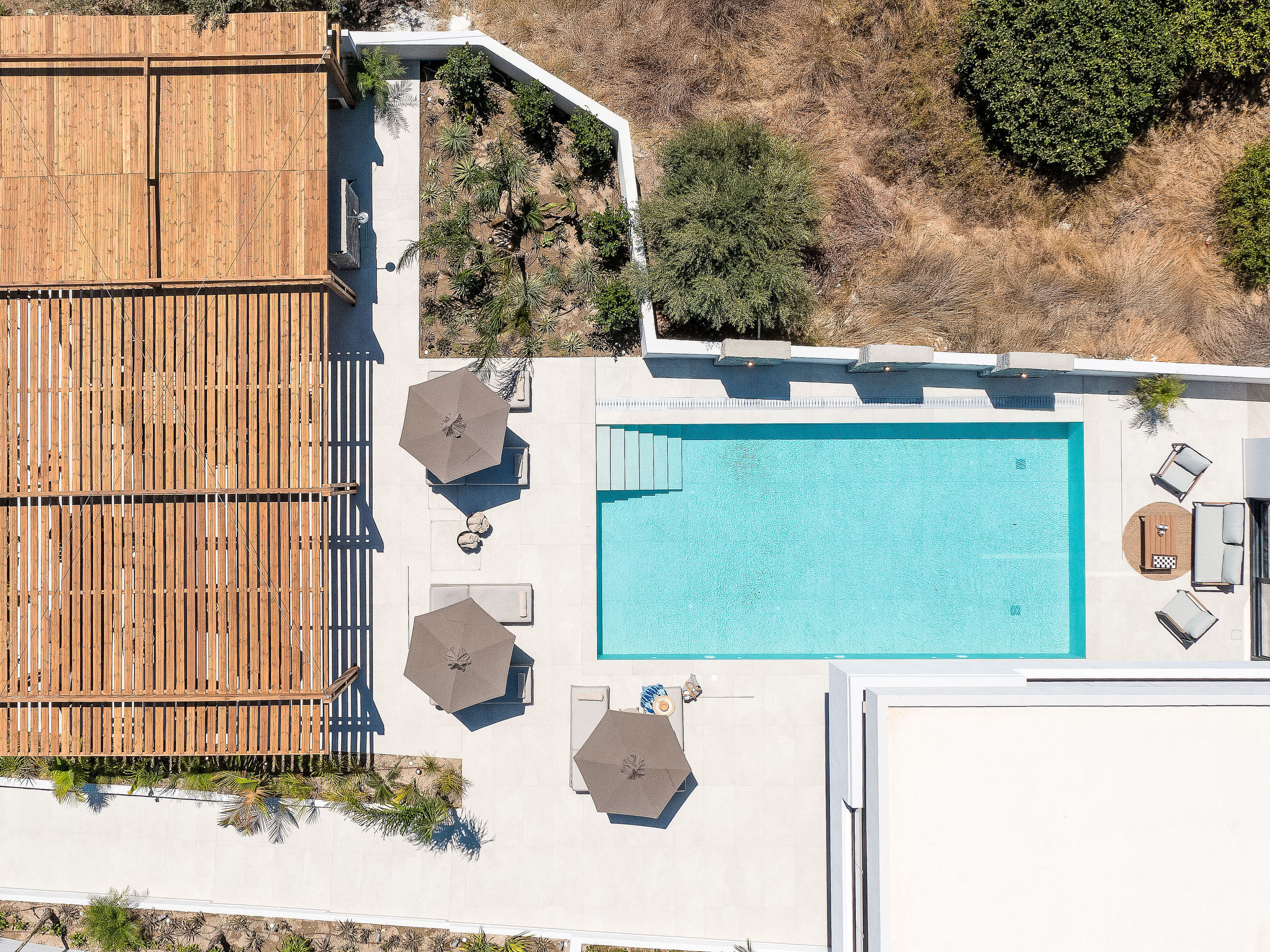 Lanik Luxury Pool - Buiten