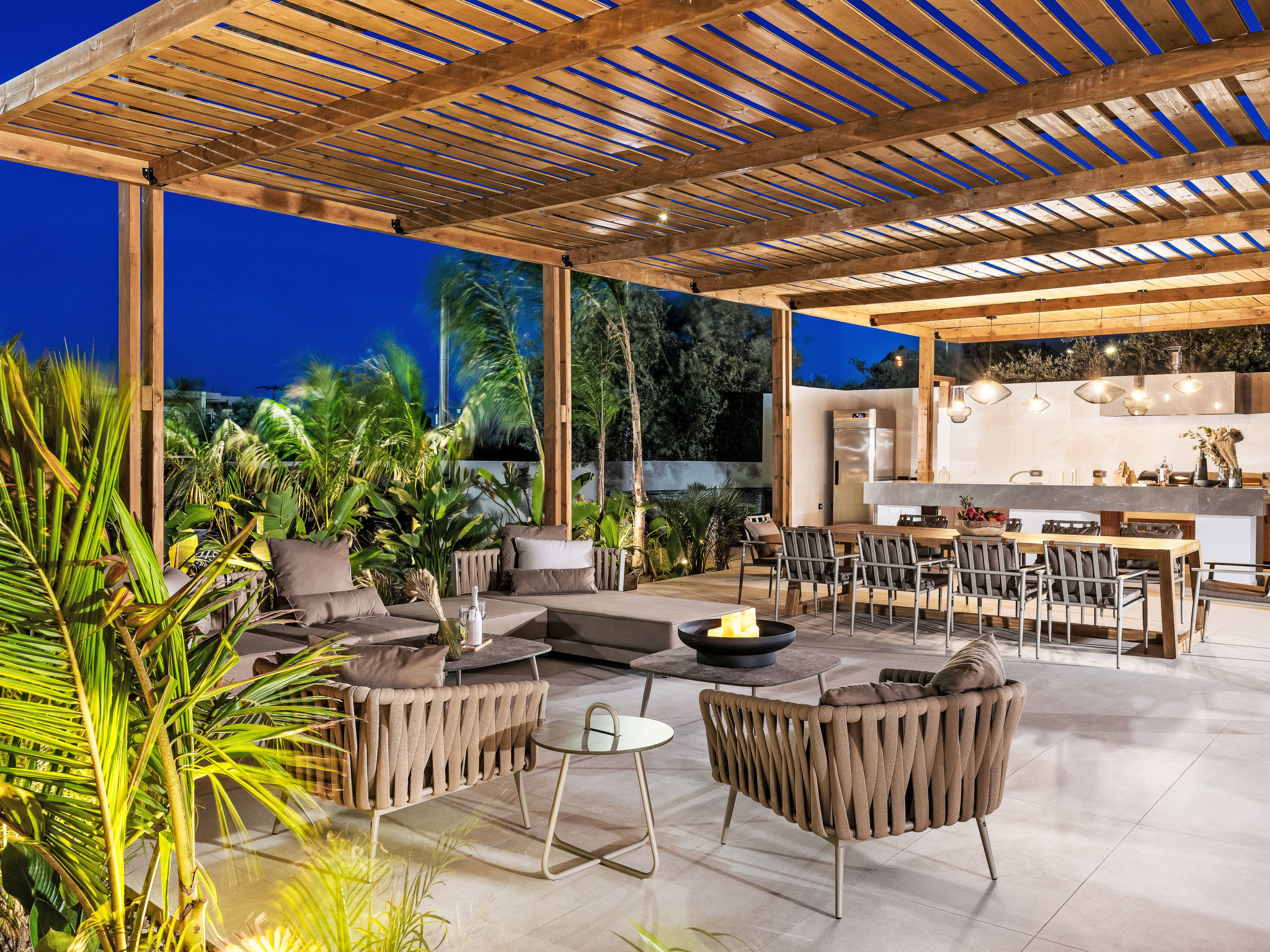 Lanik Luxury Pool - Buiten
