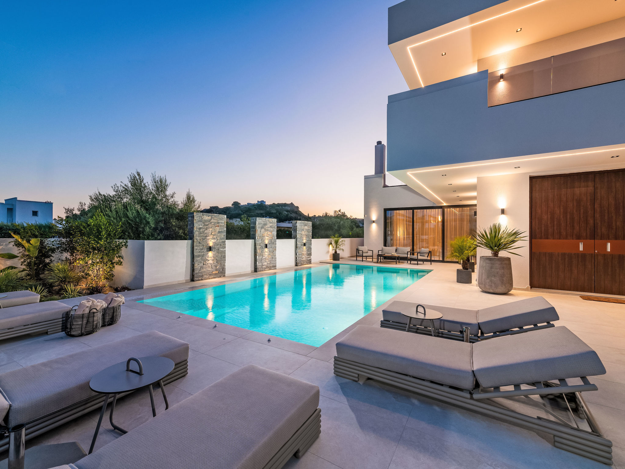 Lanik Luxury Pool - Buiten
