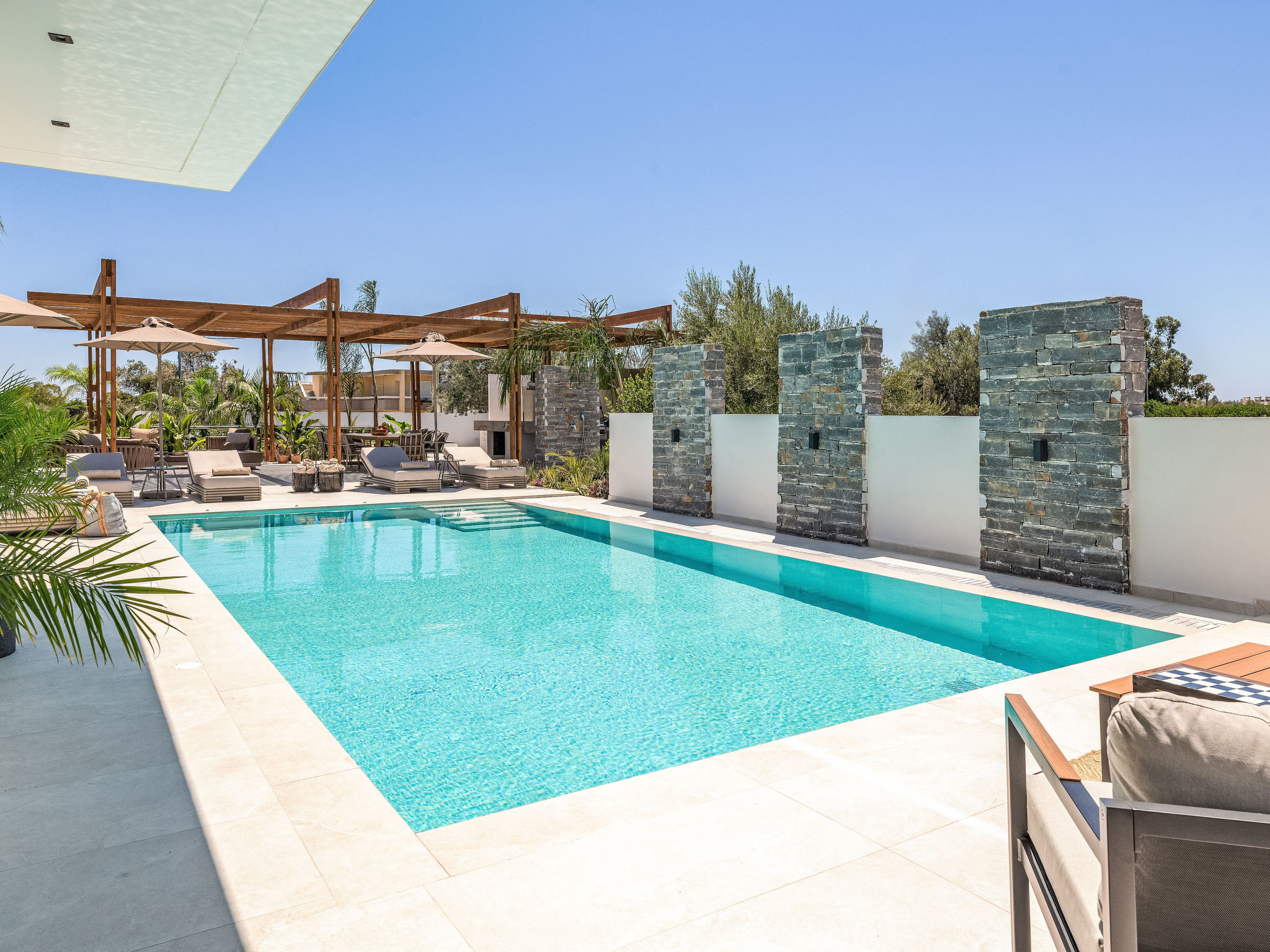 Lanik Luxury Pool - Buiten