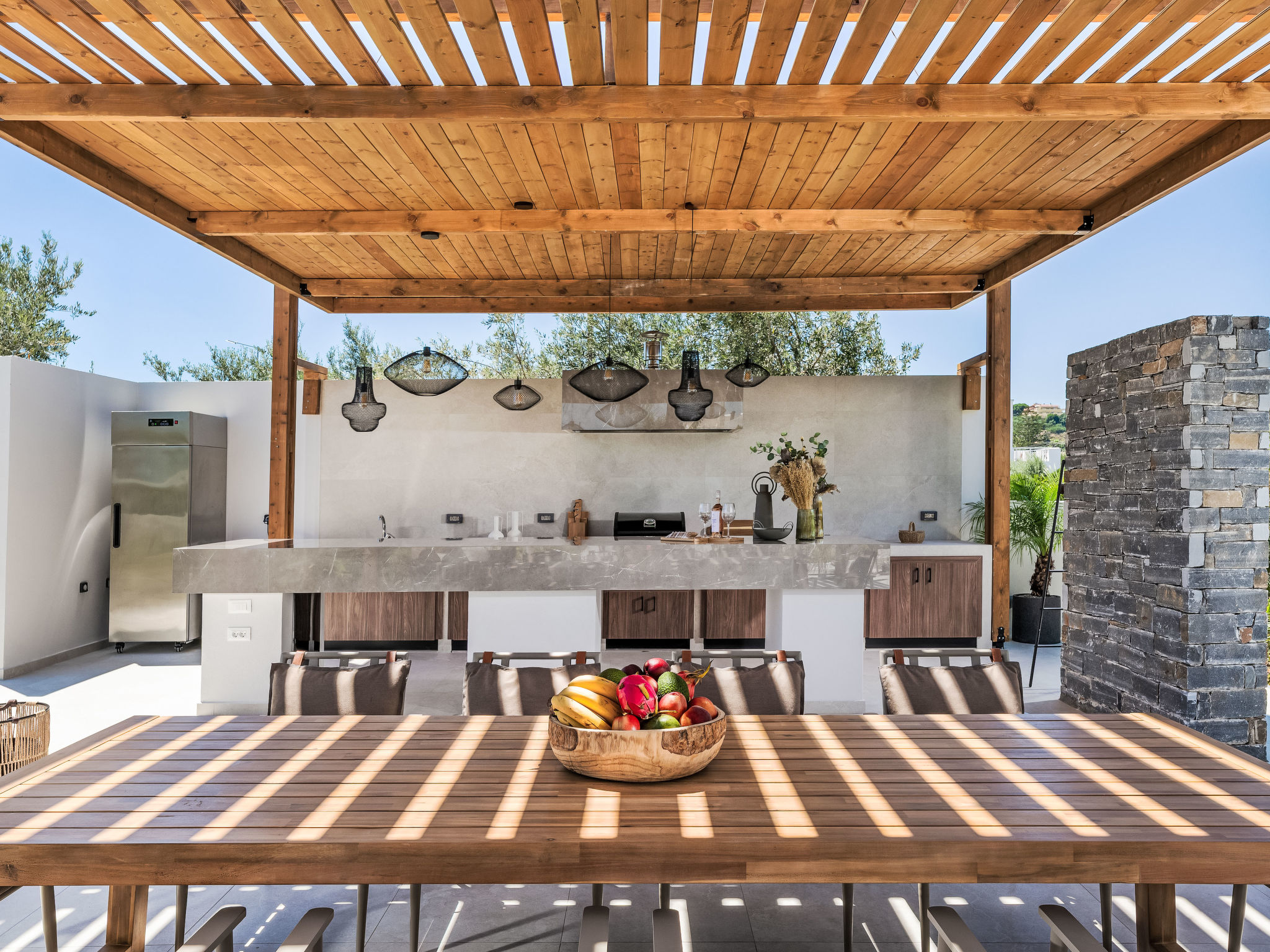 Lanik Luxury Pool - Buiten
