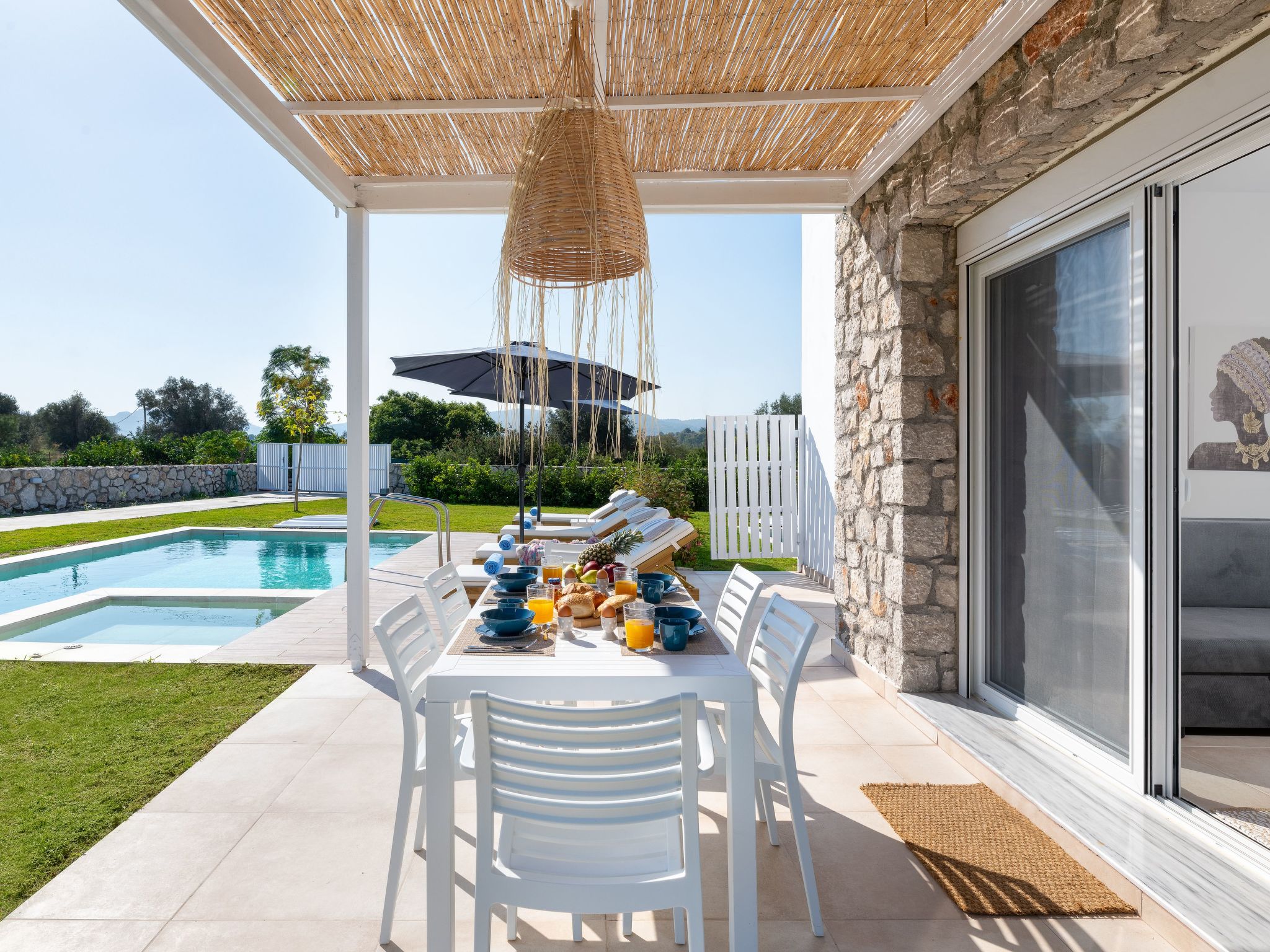 Ferienvilla "New Ossiano Pool"