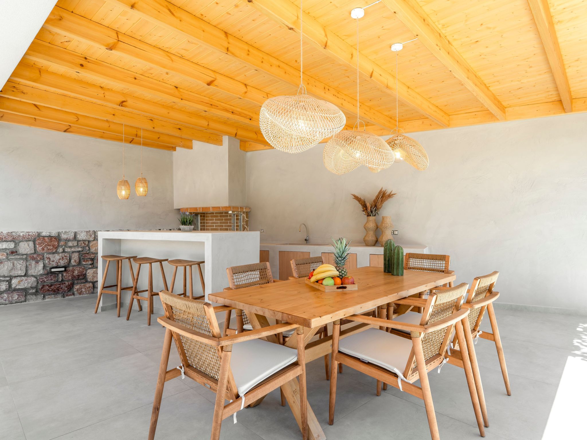 Emerald Estate-Drinnen