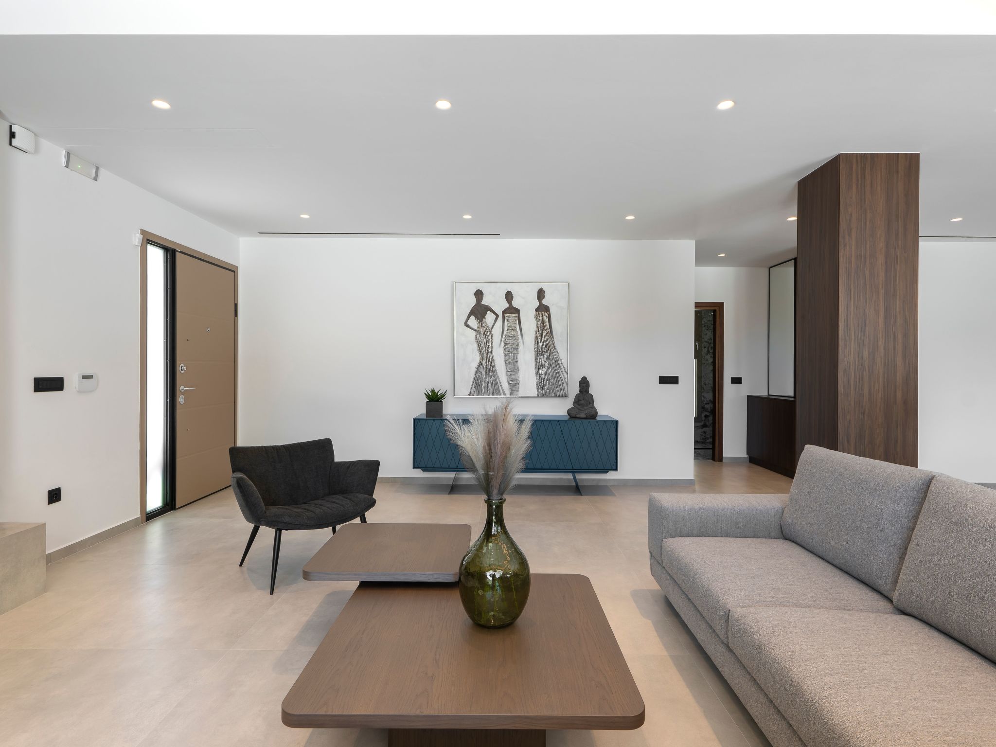 Emerald Estate-Drinnen