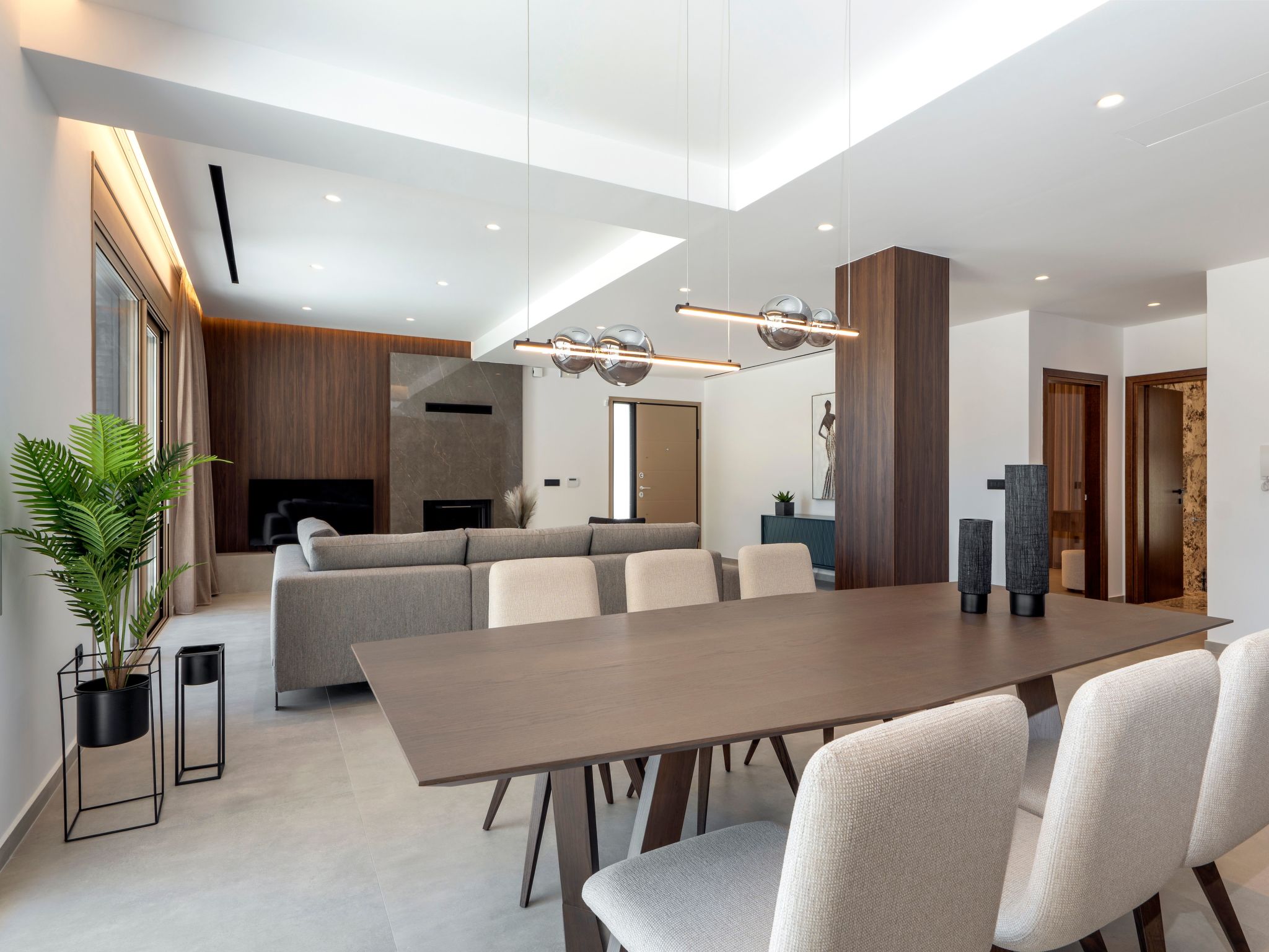 Emerald Estate-Drinnen