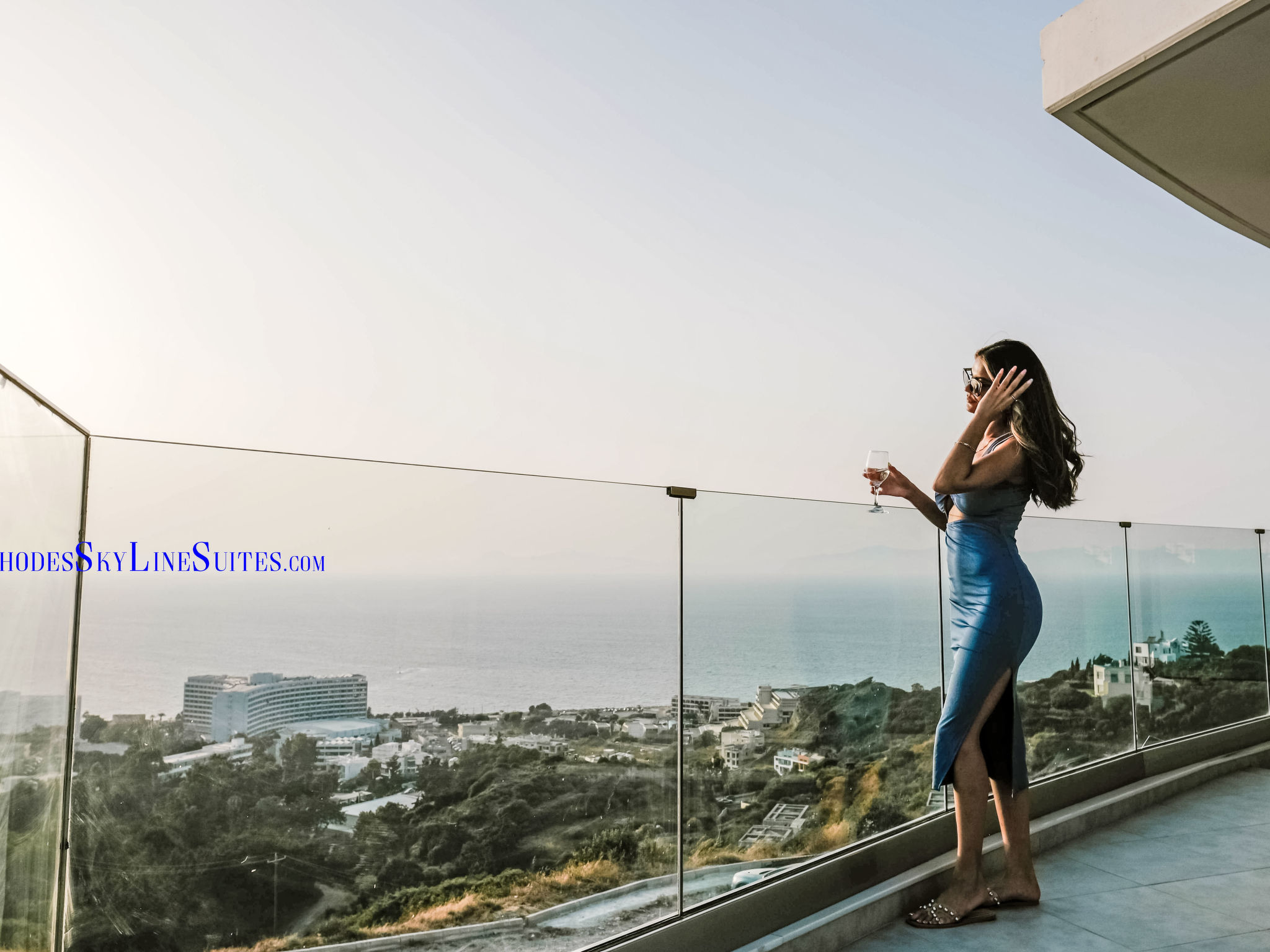 Rhodes Skyline Suites - Buiten