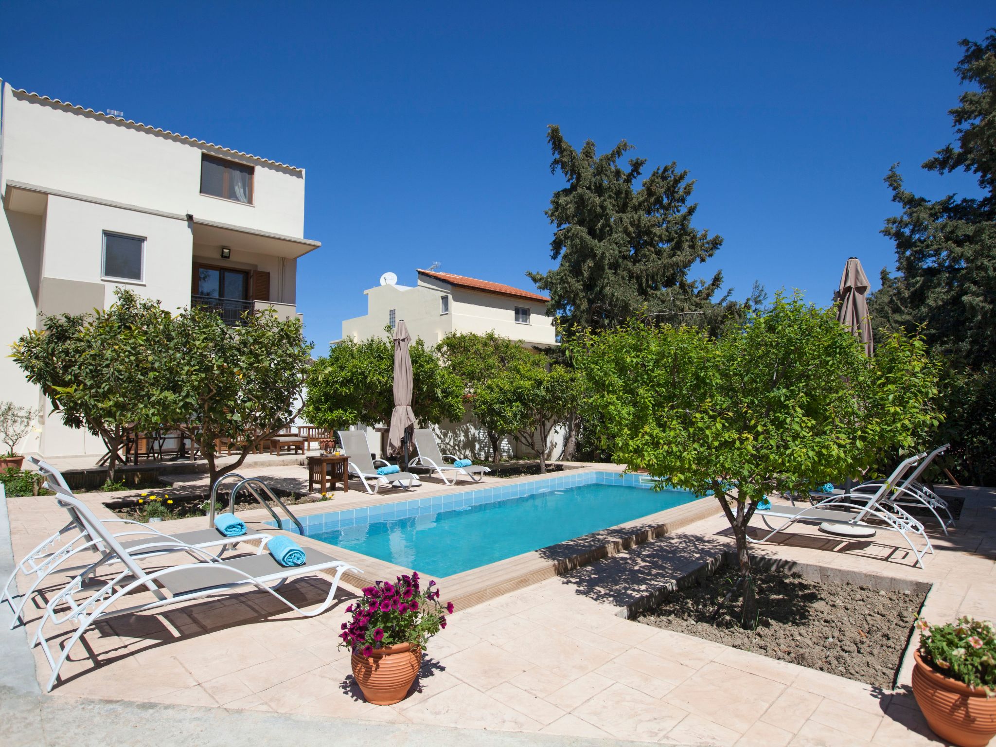 Sunny Rhodes Villa — Pool Outdoor (3 of 28)