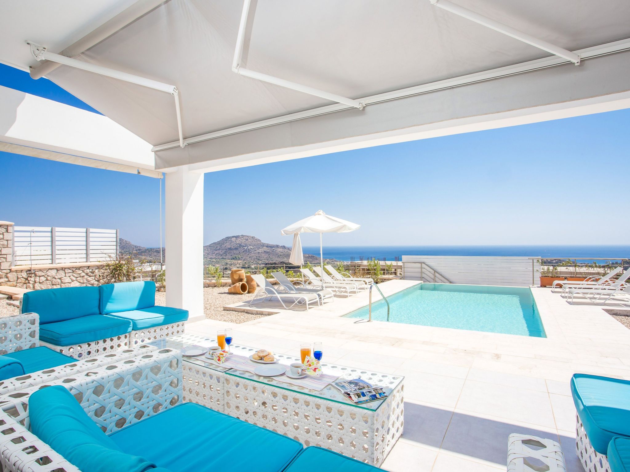 Luxuriöse Privatvilla mit 4 Schlafzimmern und privatem Pool