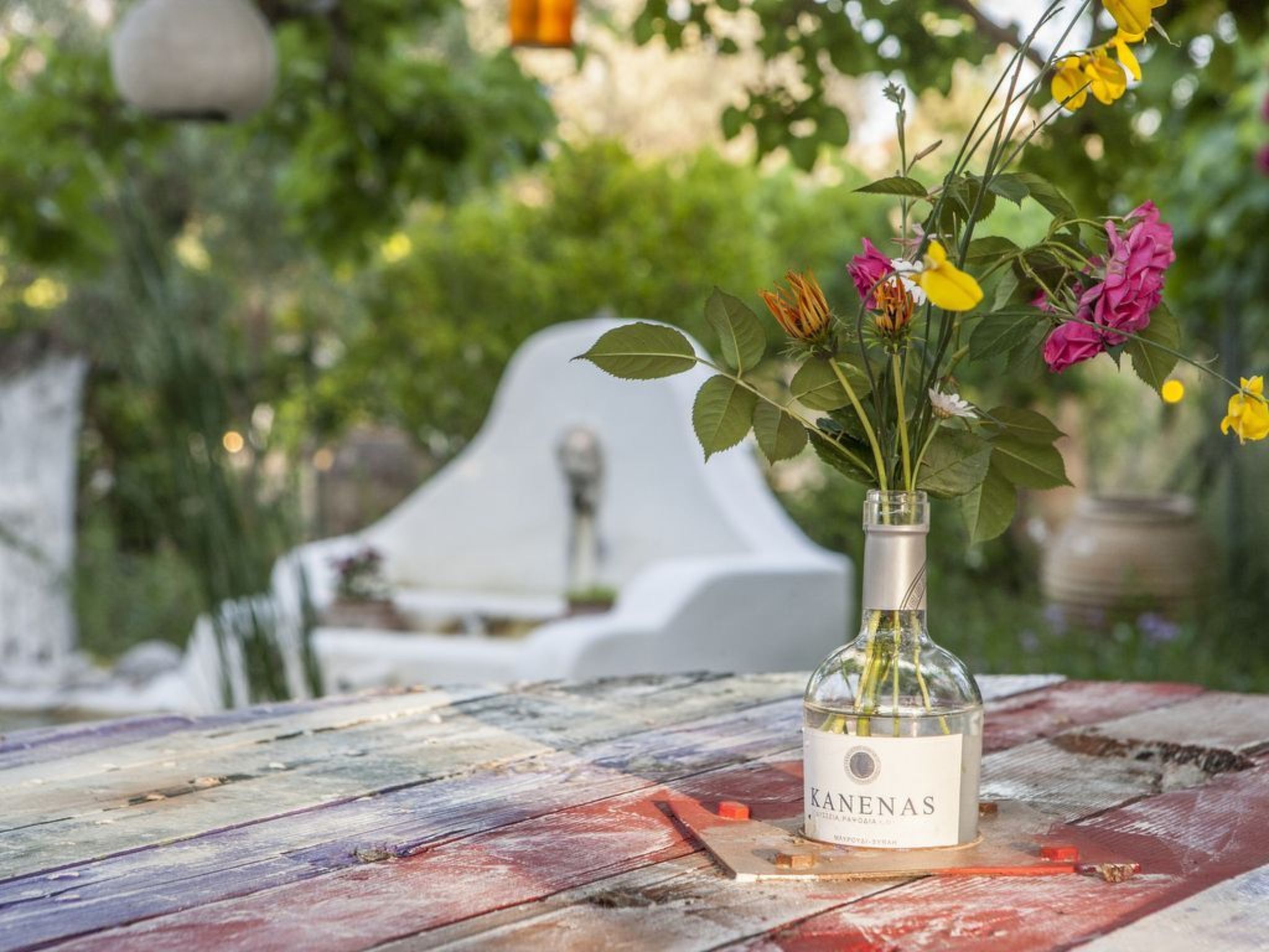 Hütte mit eigenem Garten und Grill-Dehors