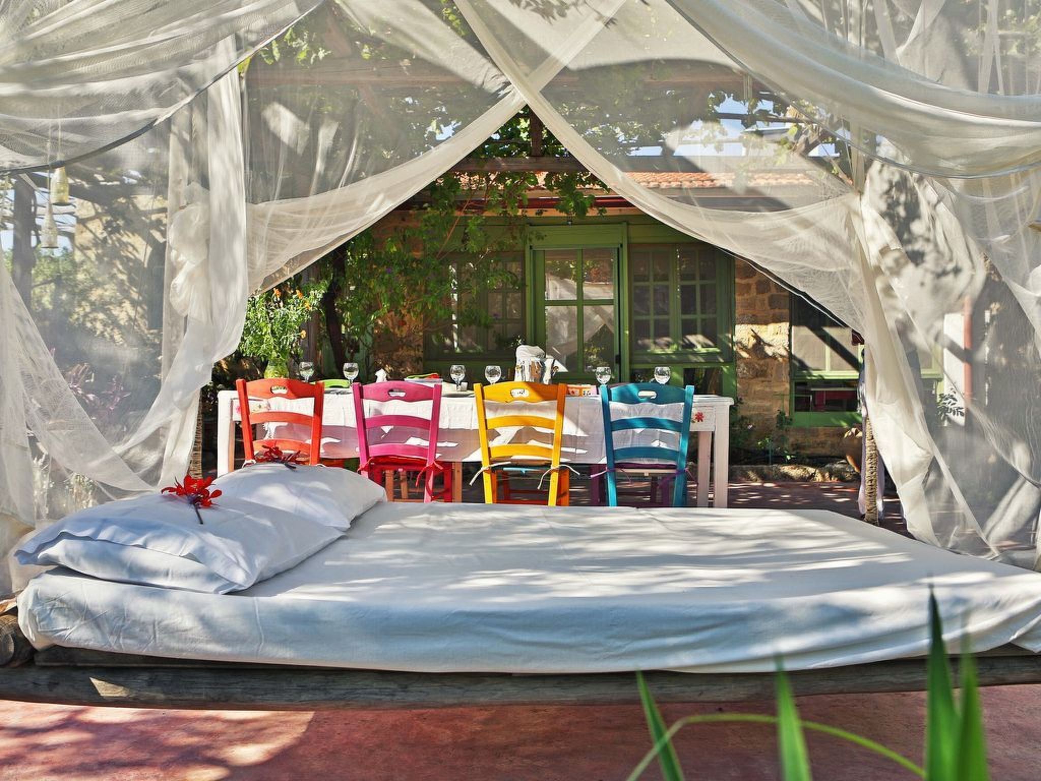 Hütte mit eigenem Garten und Grill-Image-tags.info