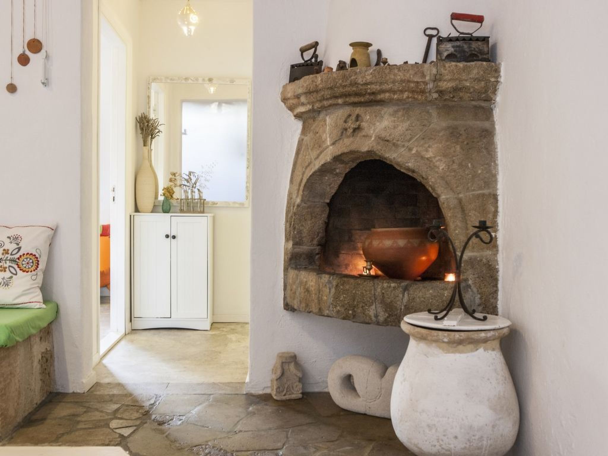 Hütte mit eigenem Garten und Grill-Image-tags.info