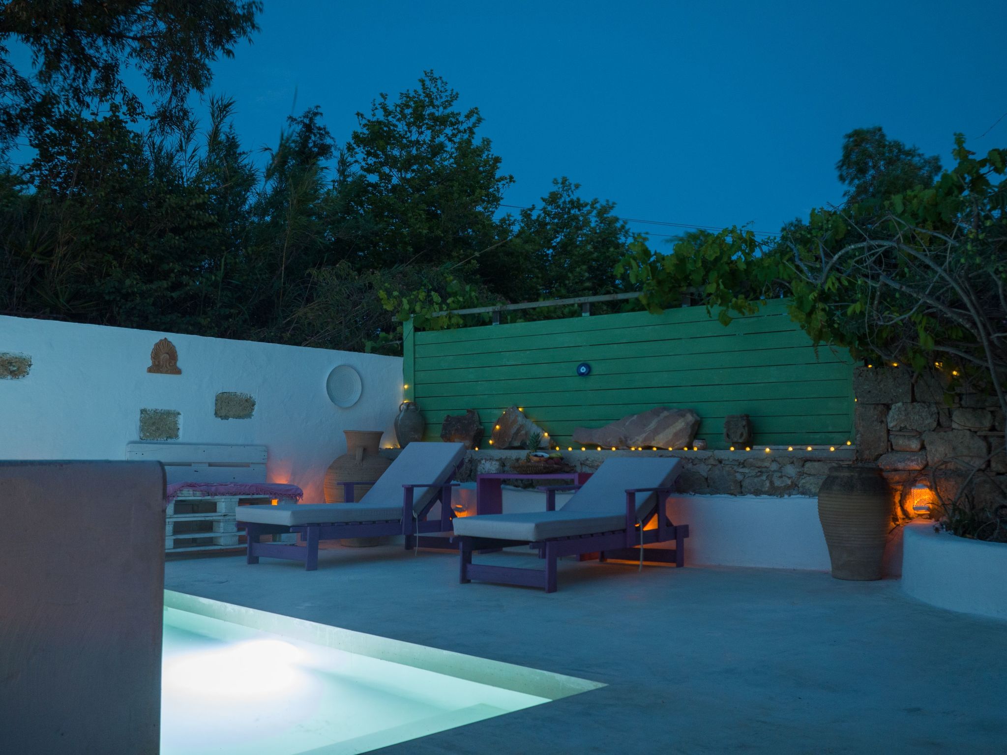 Hütte mit eigenem Garten und Grill-Image-tags.info