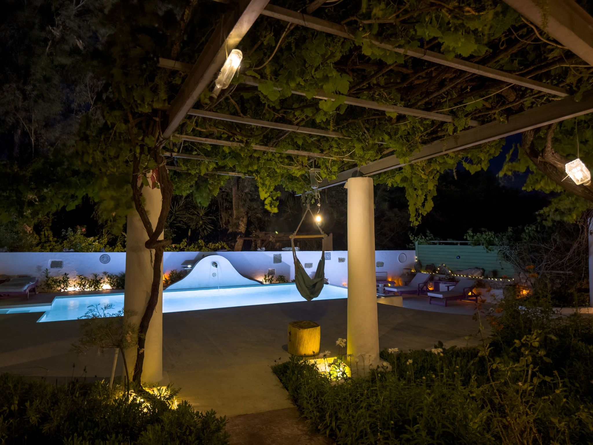 Hütte mit eigenem Garten und Grill-Dehors