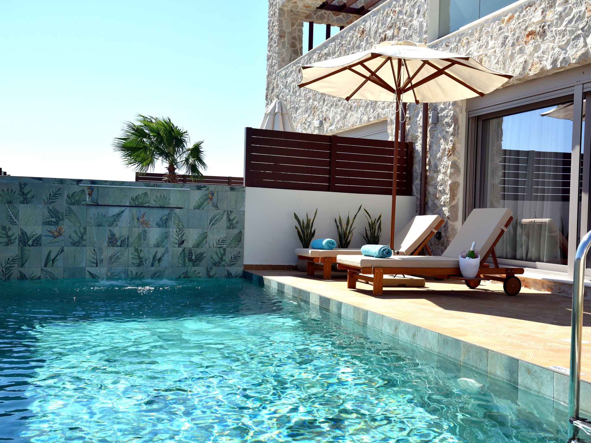 "Villa 101 Rhodos"-Inside