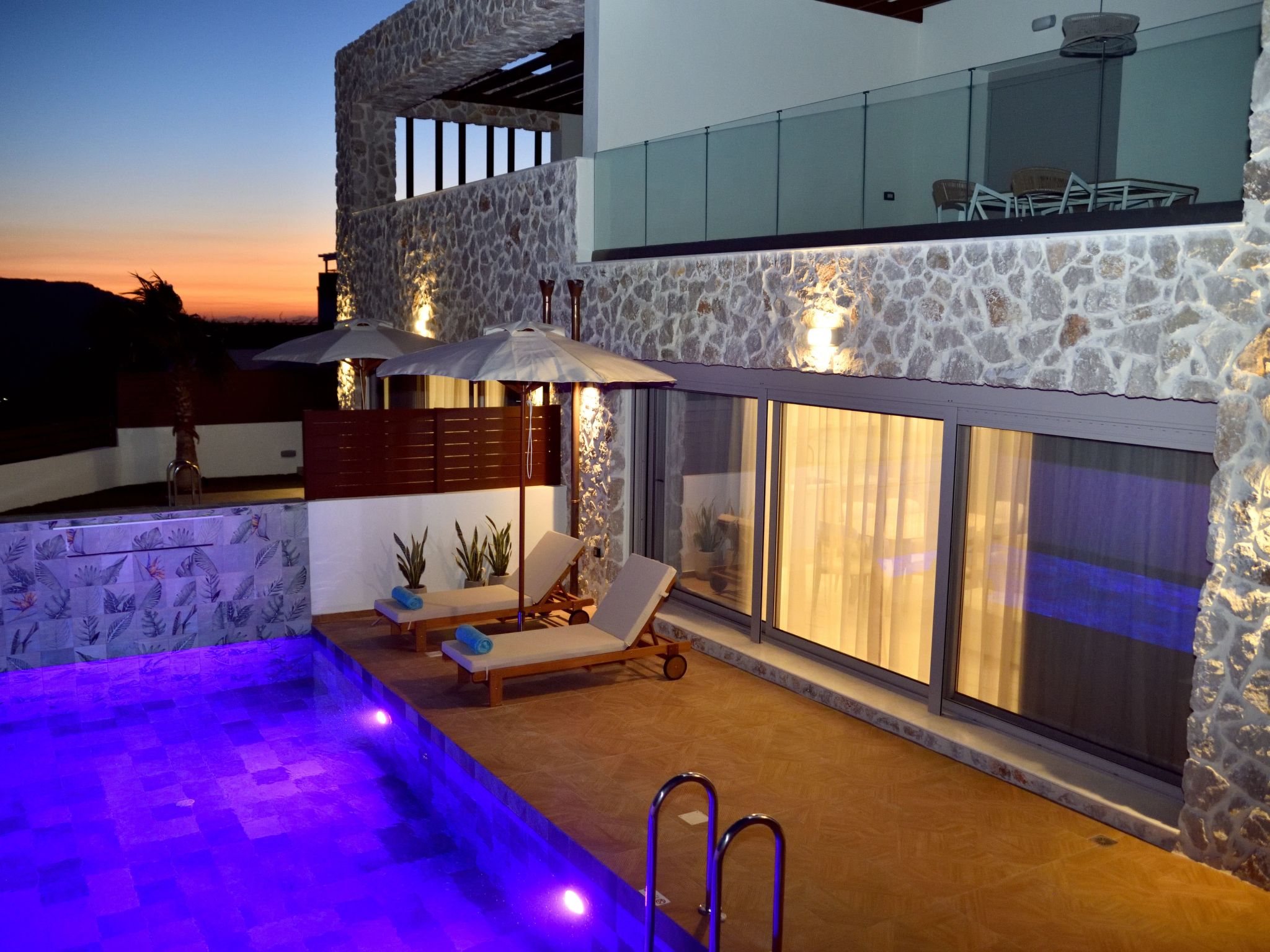 "Villa 101 Rhodos"-Inside