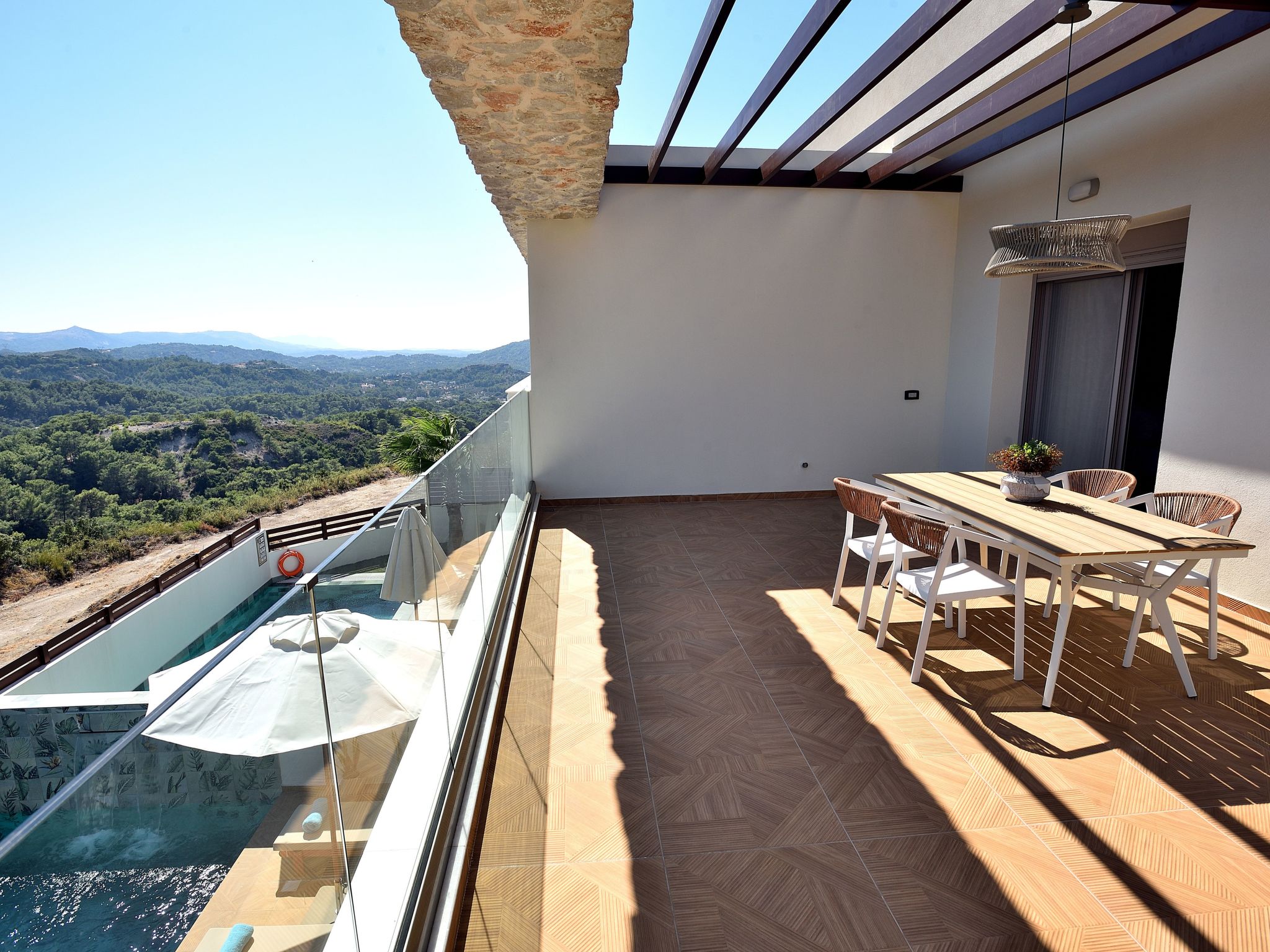 "Villa 101 Rhodos"-Inside