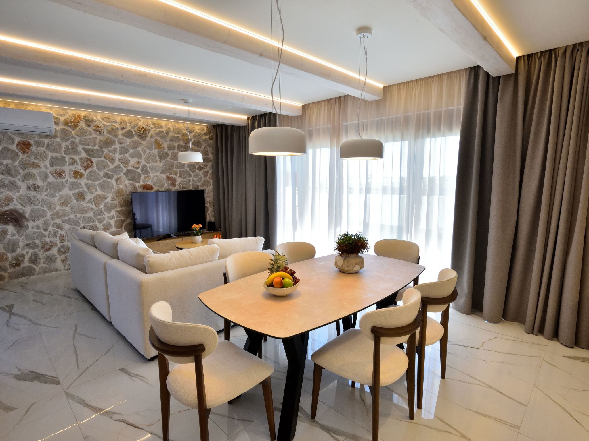 "Villa 101 Rhodos"-Inside