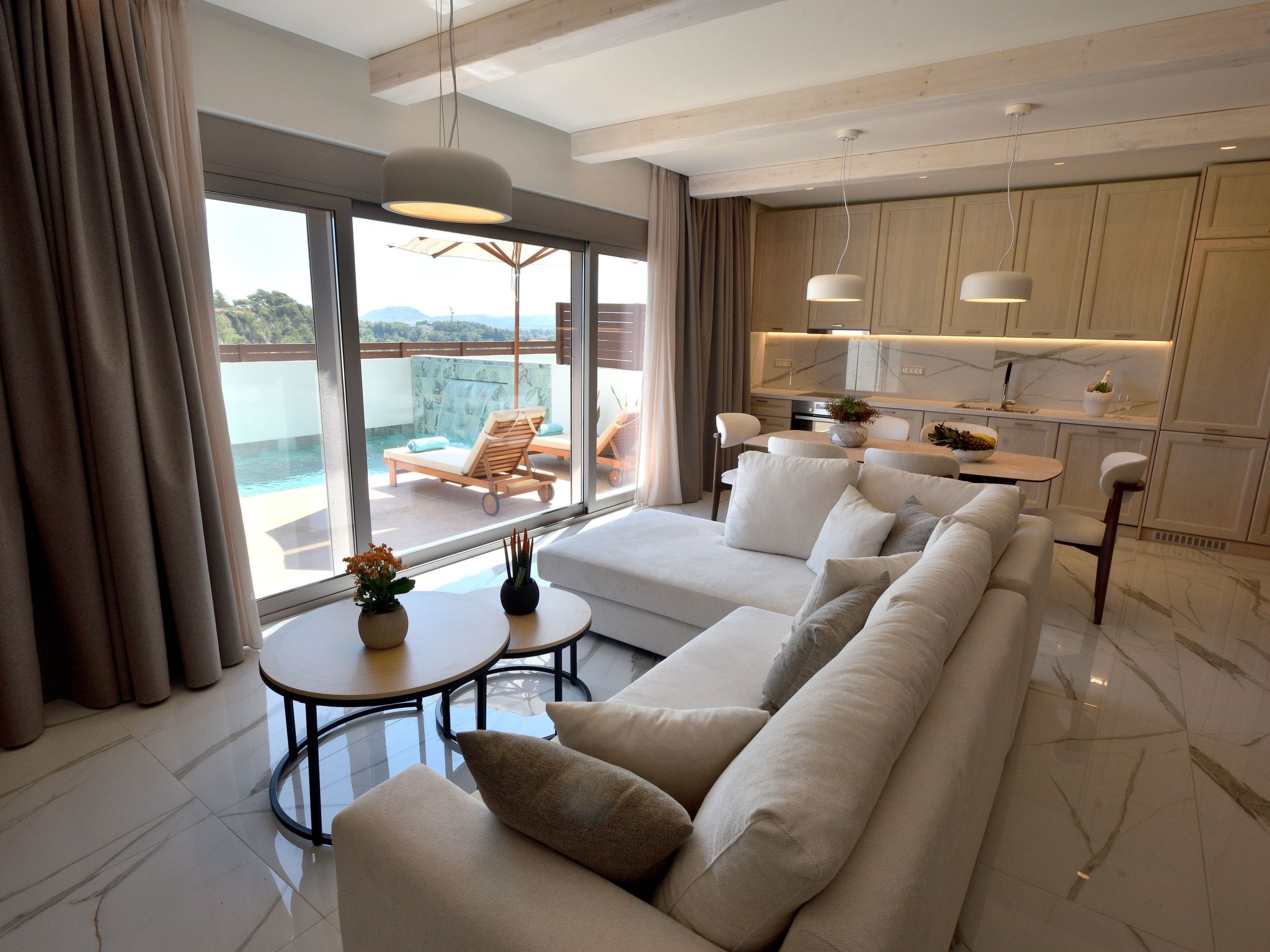 "Villa 101 Rhodos"-Inside