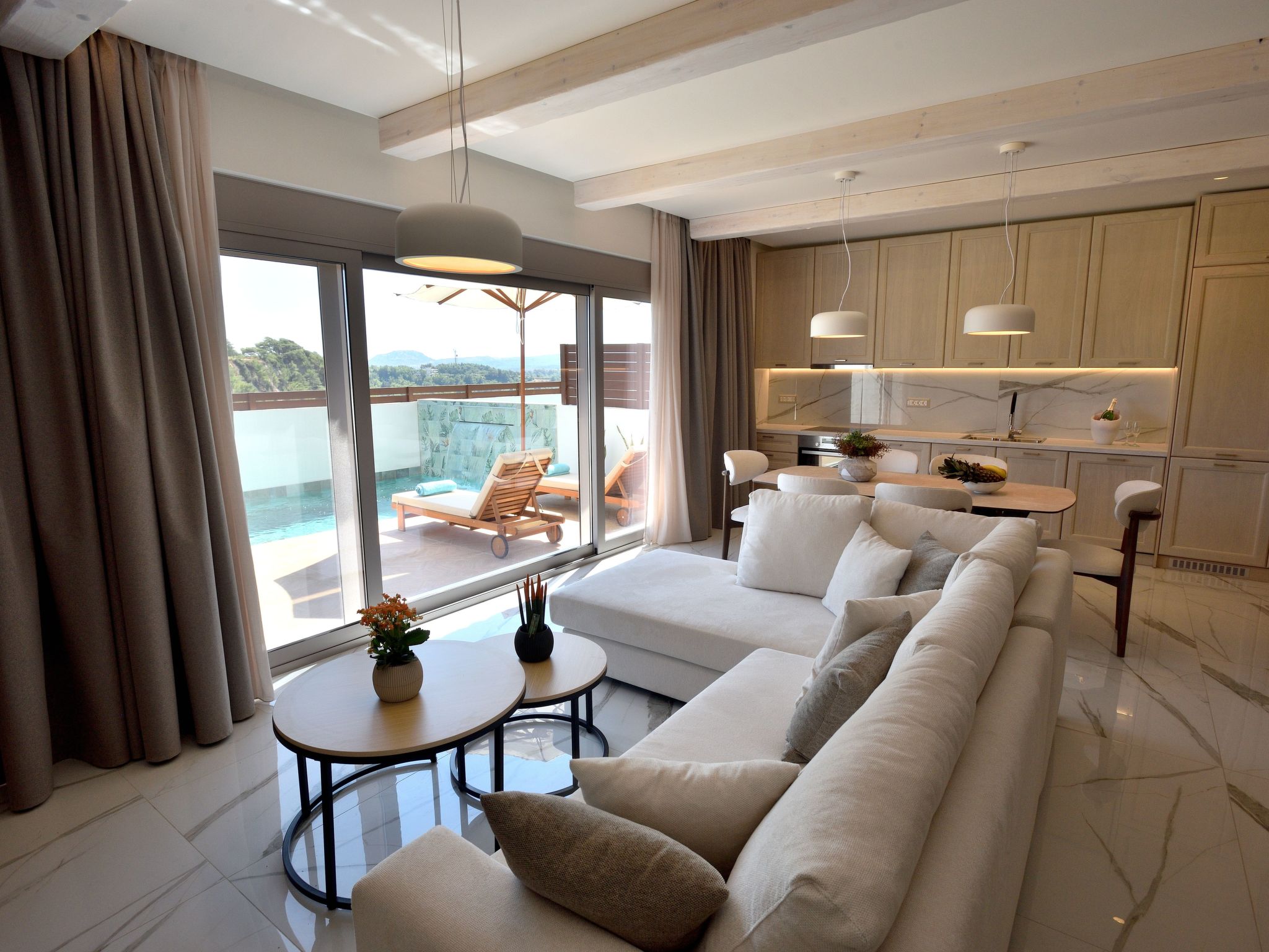 "Villa 101 Rhodos"-Inside