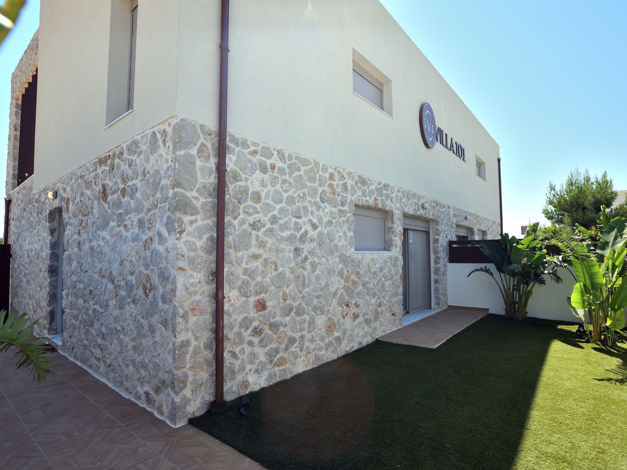 "Villa 101 Rhodos"-Inside