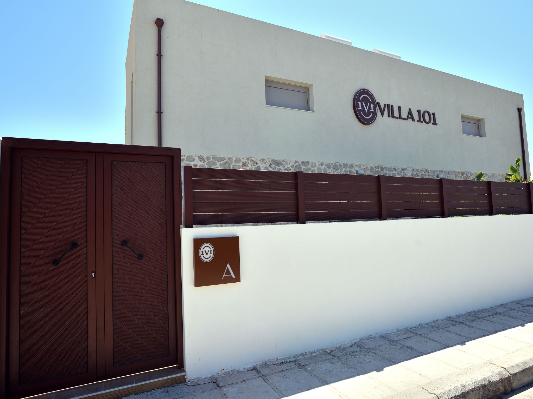 "Villa 101 Rhodos"-Inside