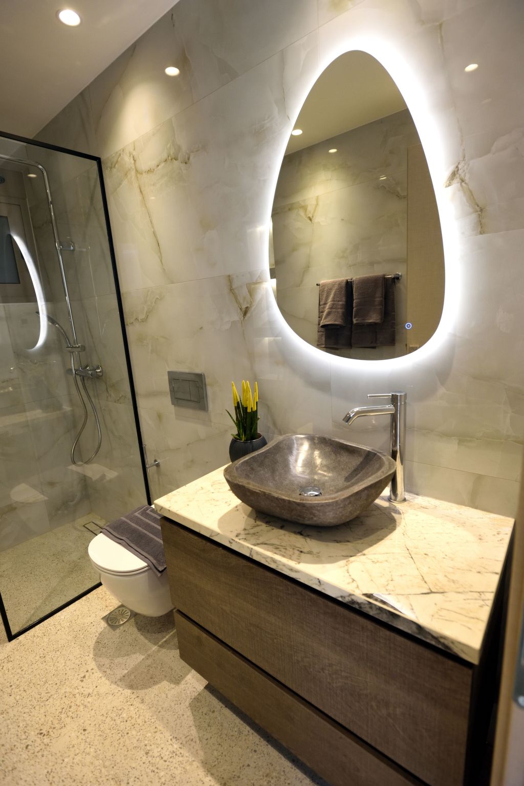 "Villa 101 Rhodos"-Inside